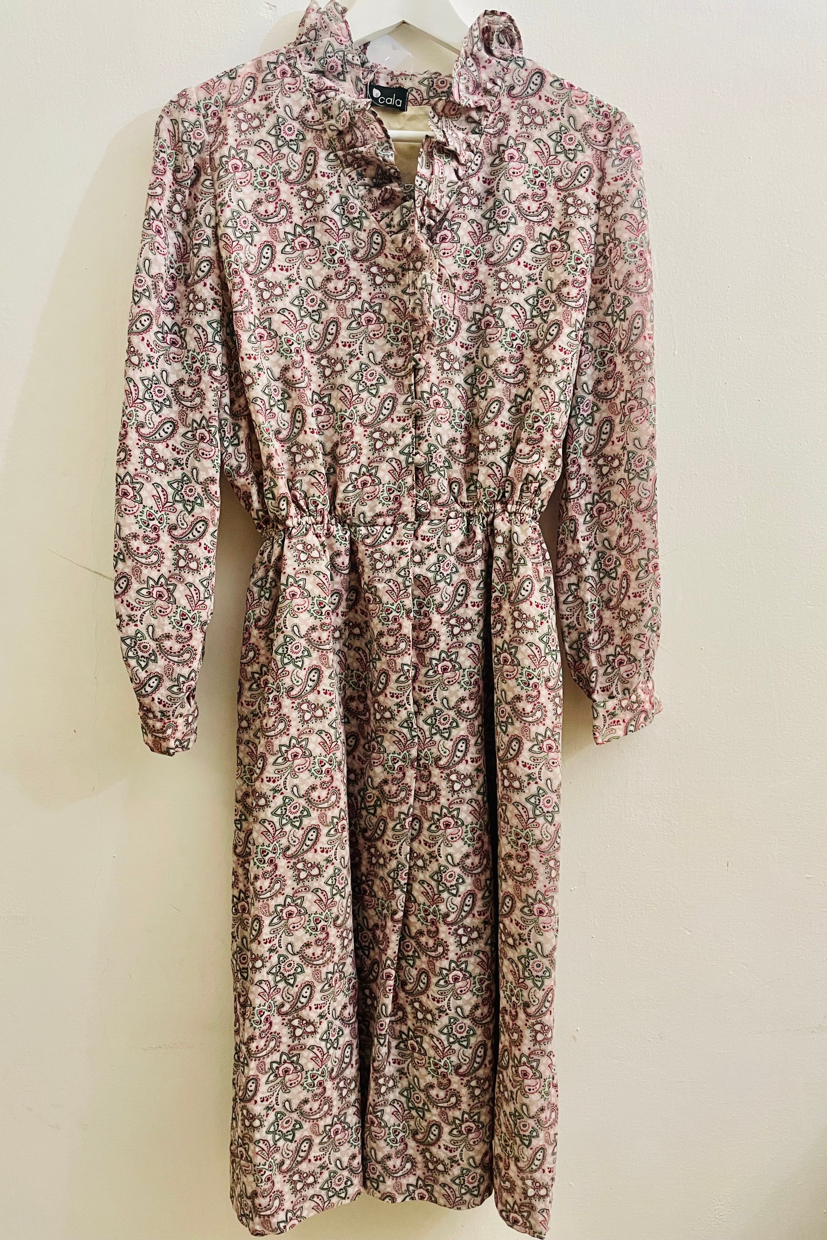 שמלת וינטג׳ אדווה