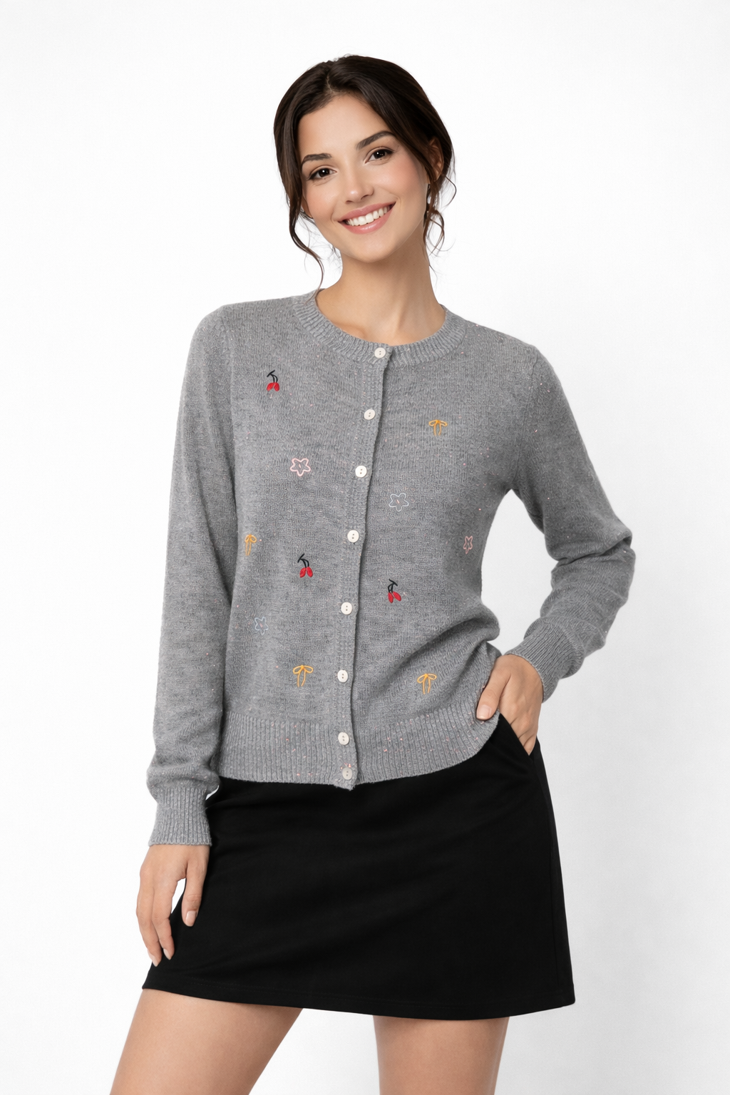 קרדיגן דובדבנים