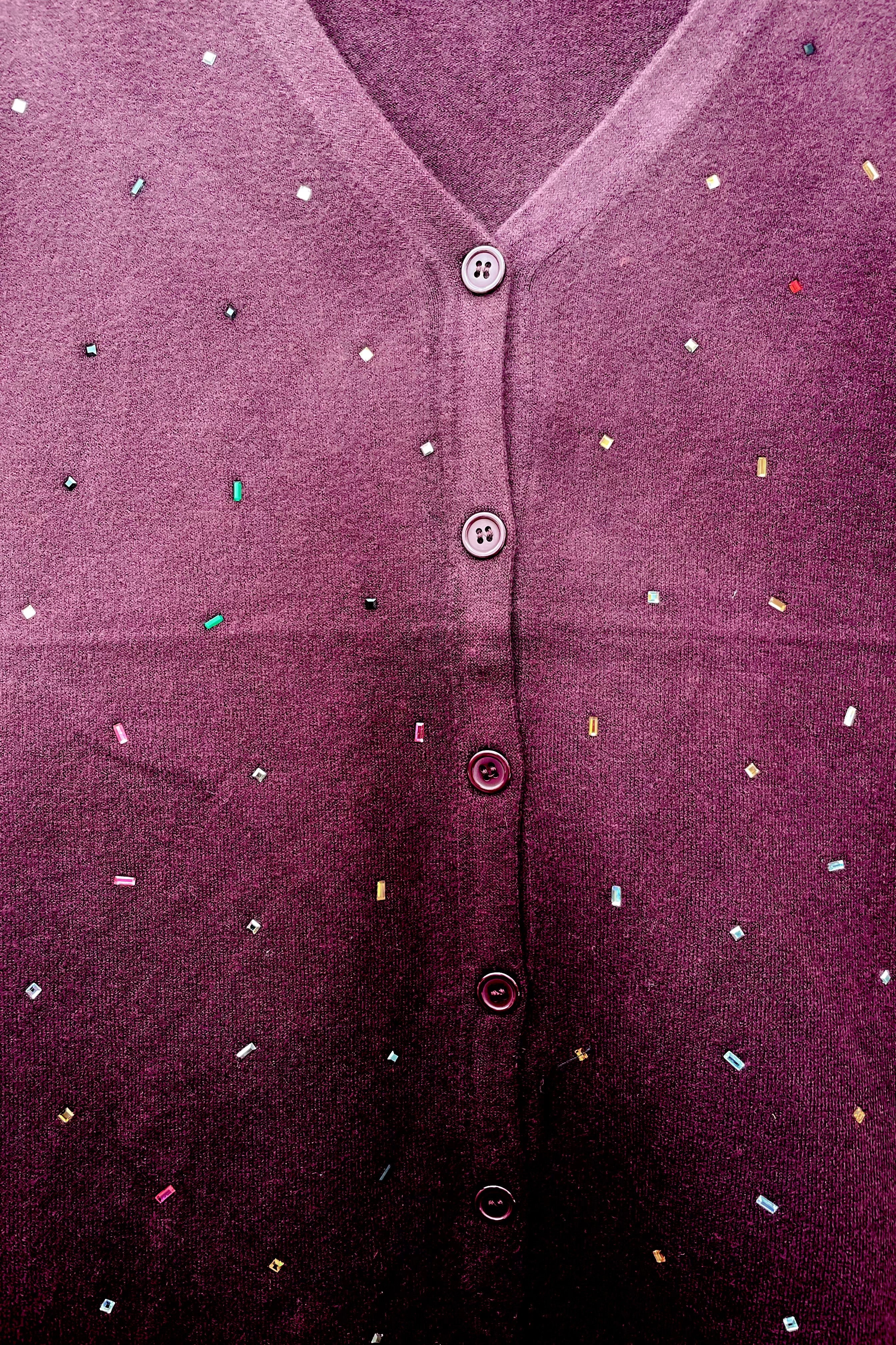 קרדיגן נוצצים