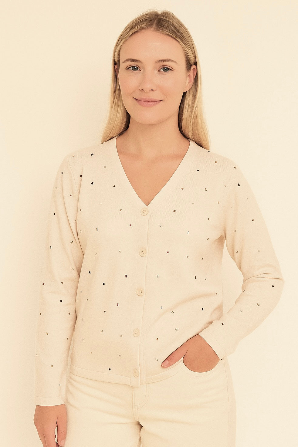 קרדיגן נוצצים