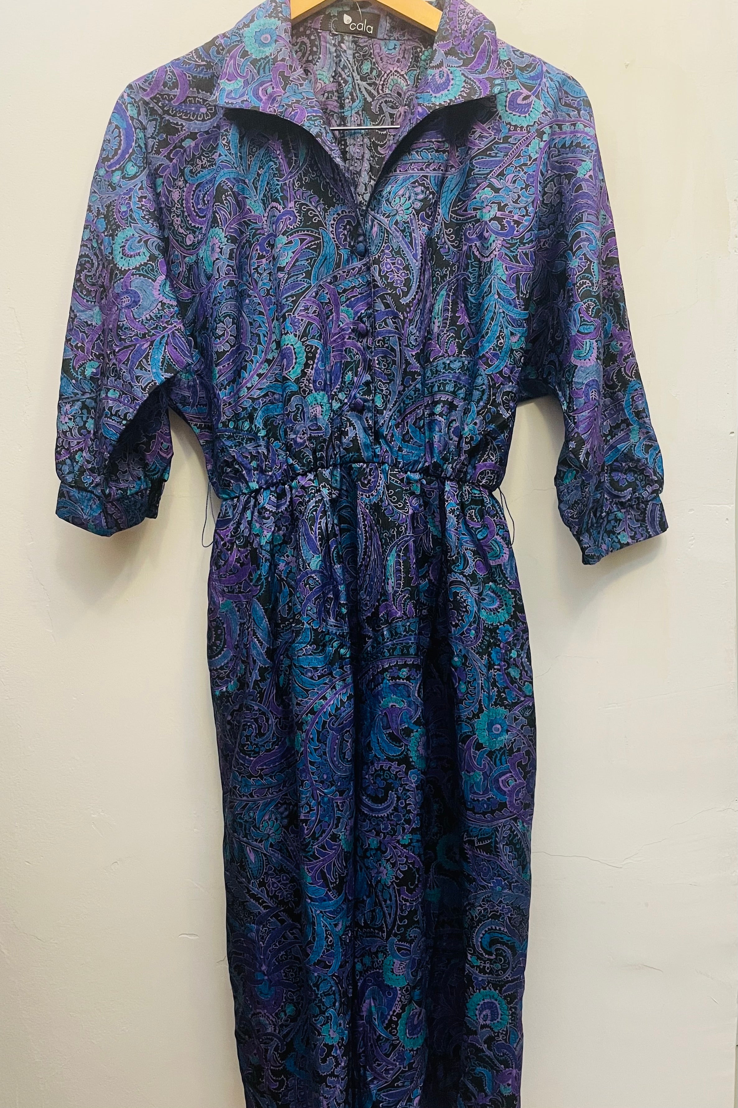 שמלת וינטג׳ טל