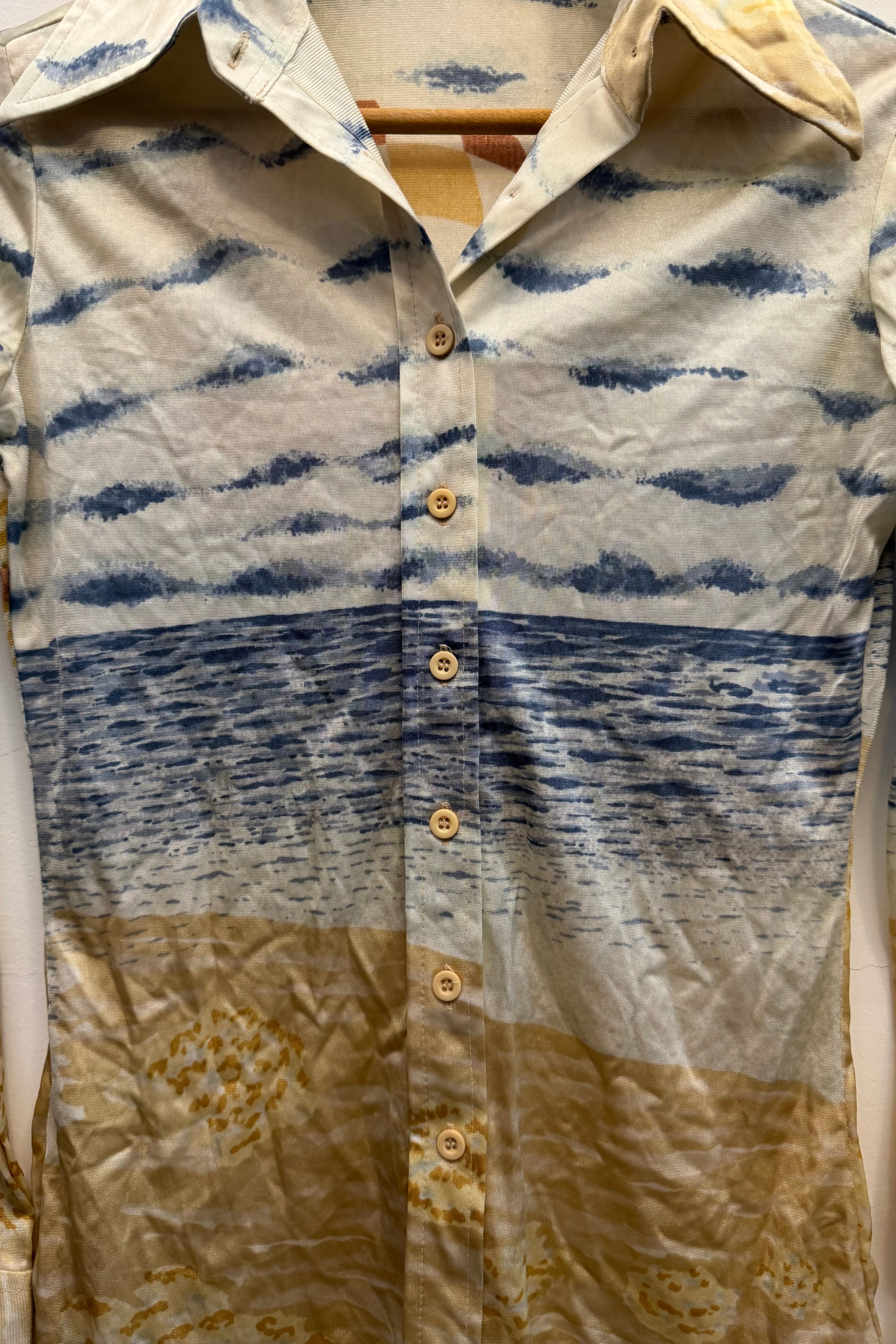 חולצת וינטג׳ ים יבשה