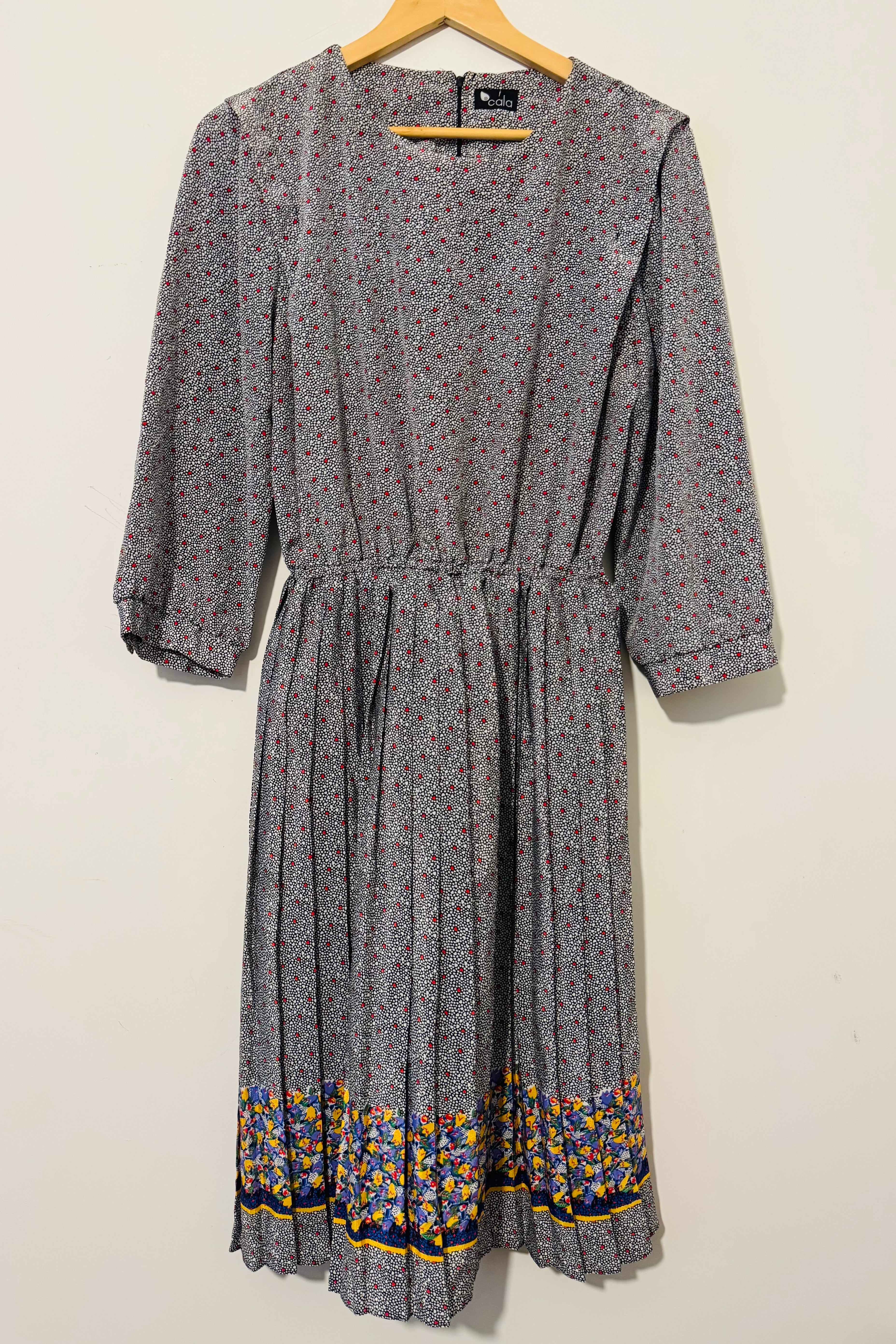 שמלת וינטג׳ יערית