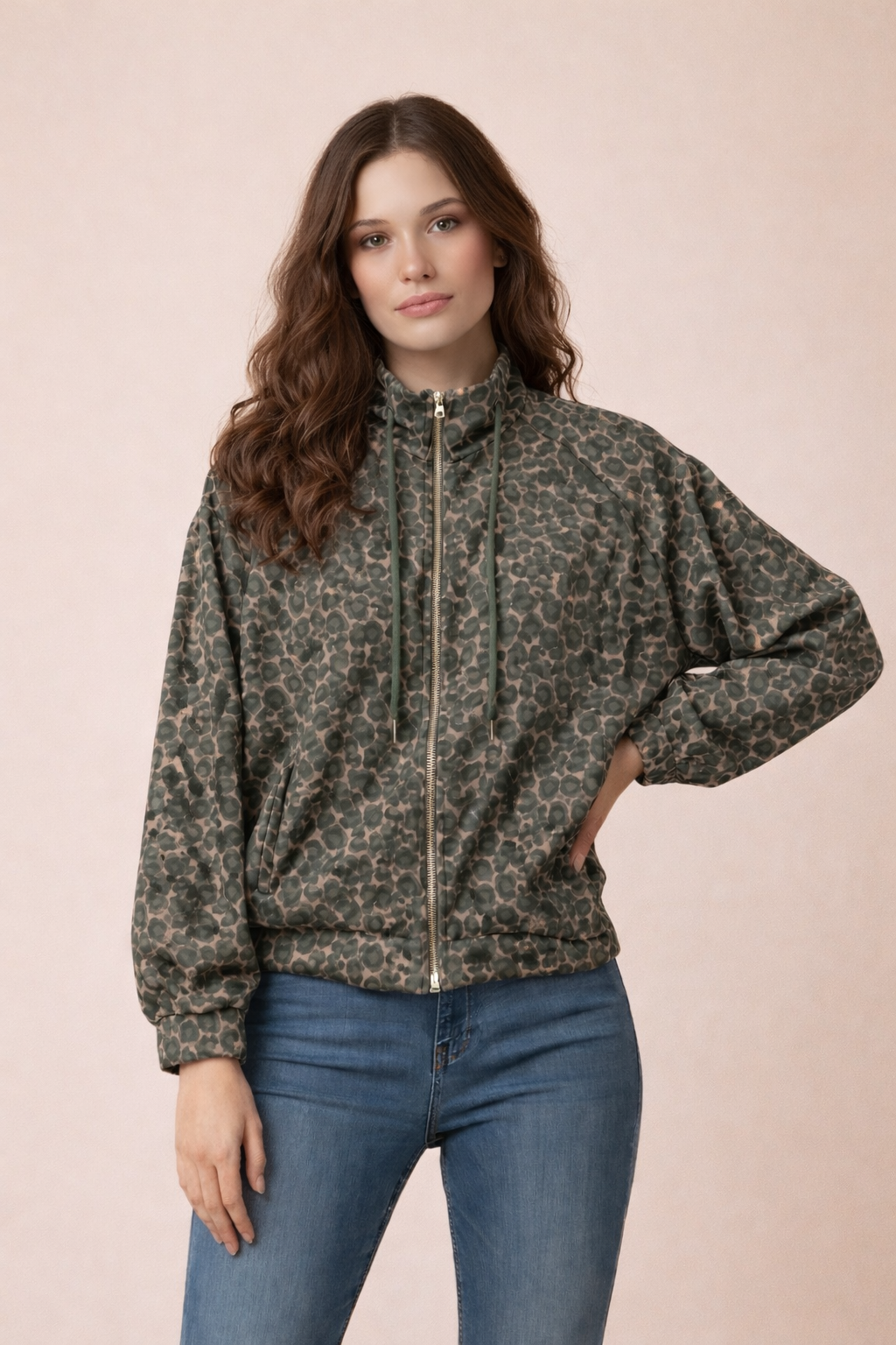 קרדיגן פוטר מנומר