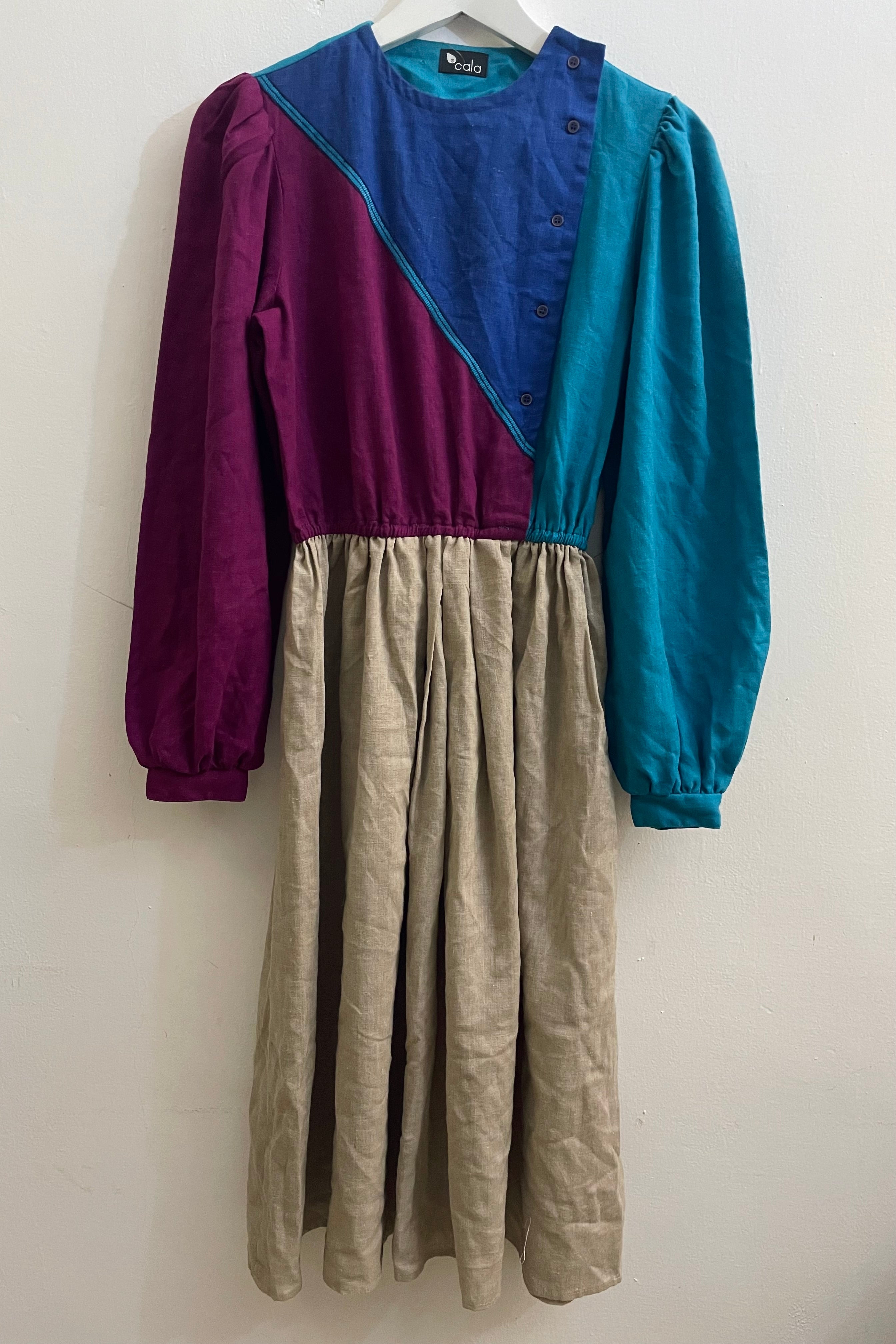 שמלת וינטג׳ 4 חלקים