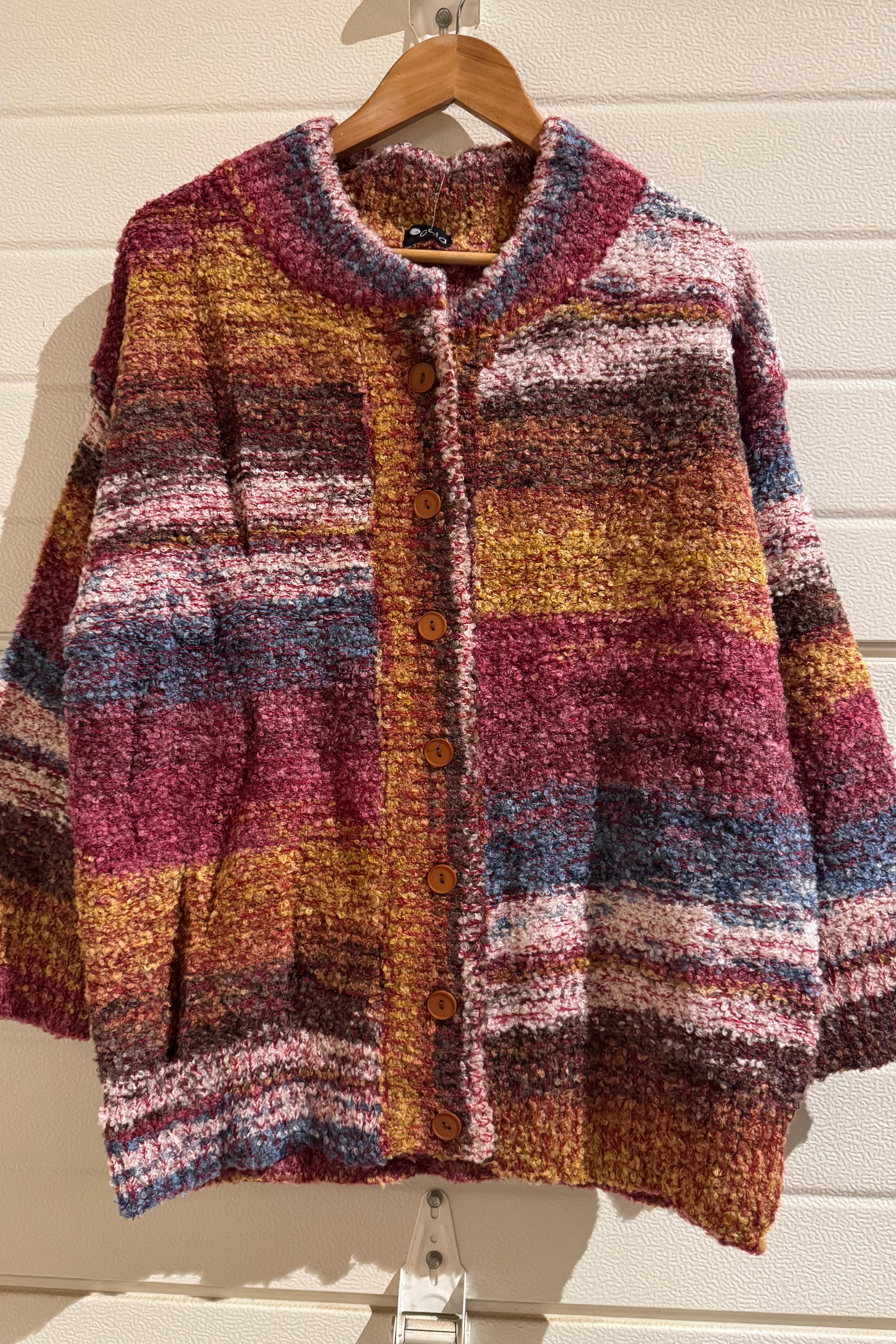 ג׳קט צבעוני