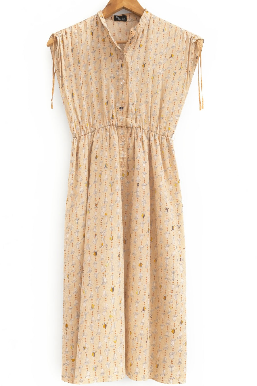 שמלת וינטג׳ שטה הסירה