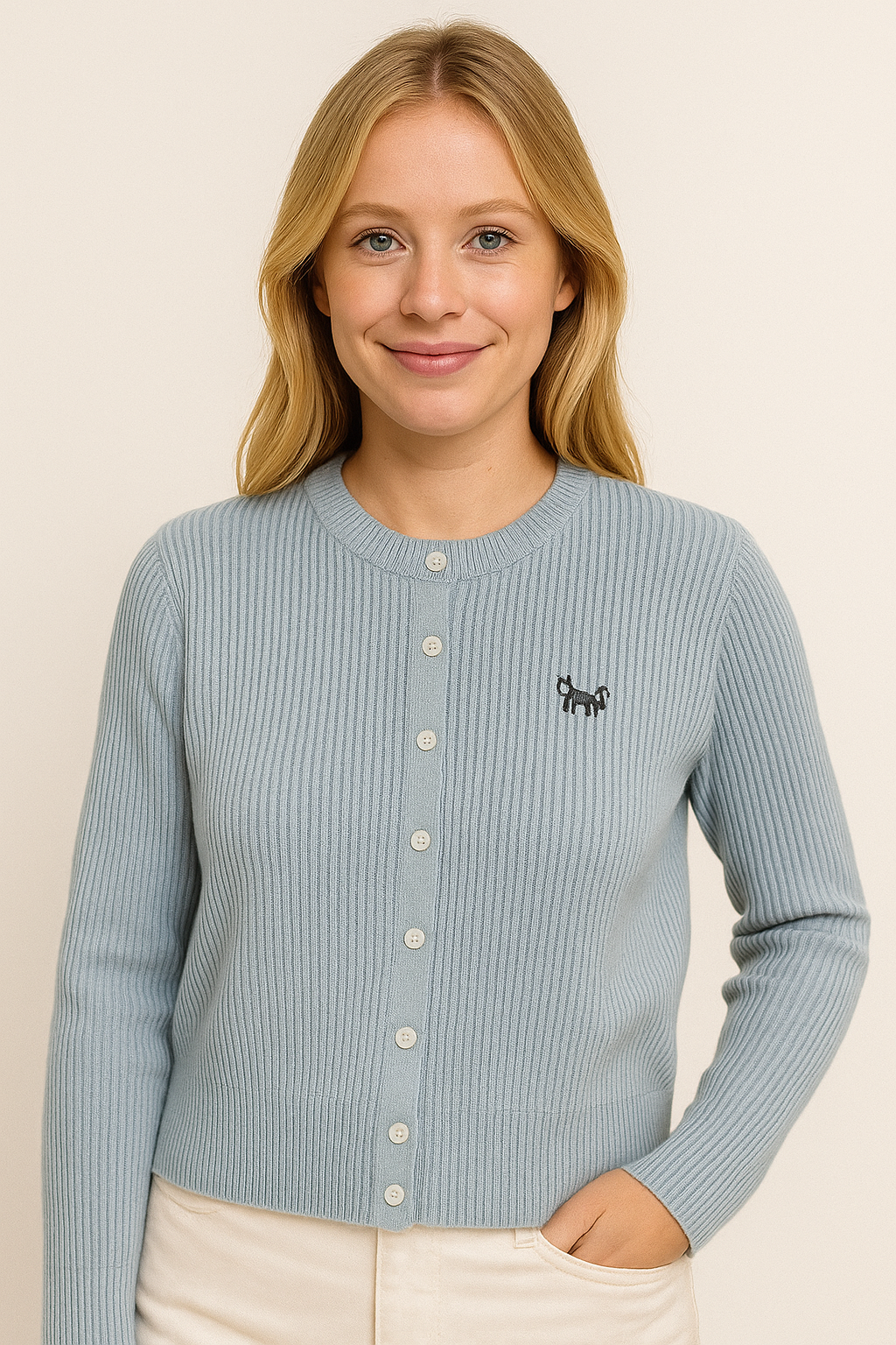 קרדיגן בסיס וקישוט