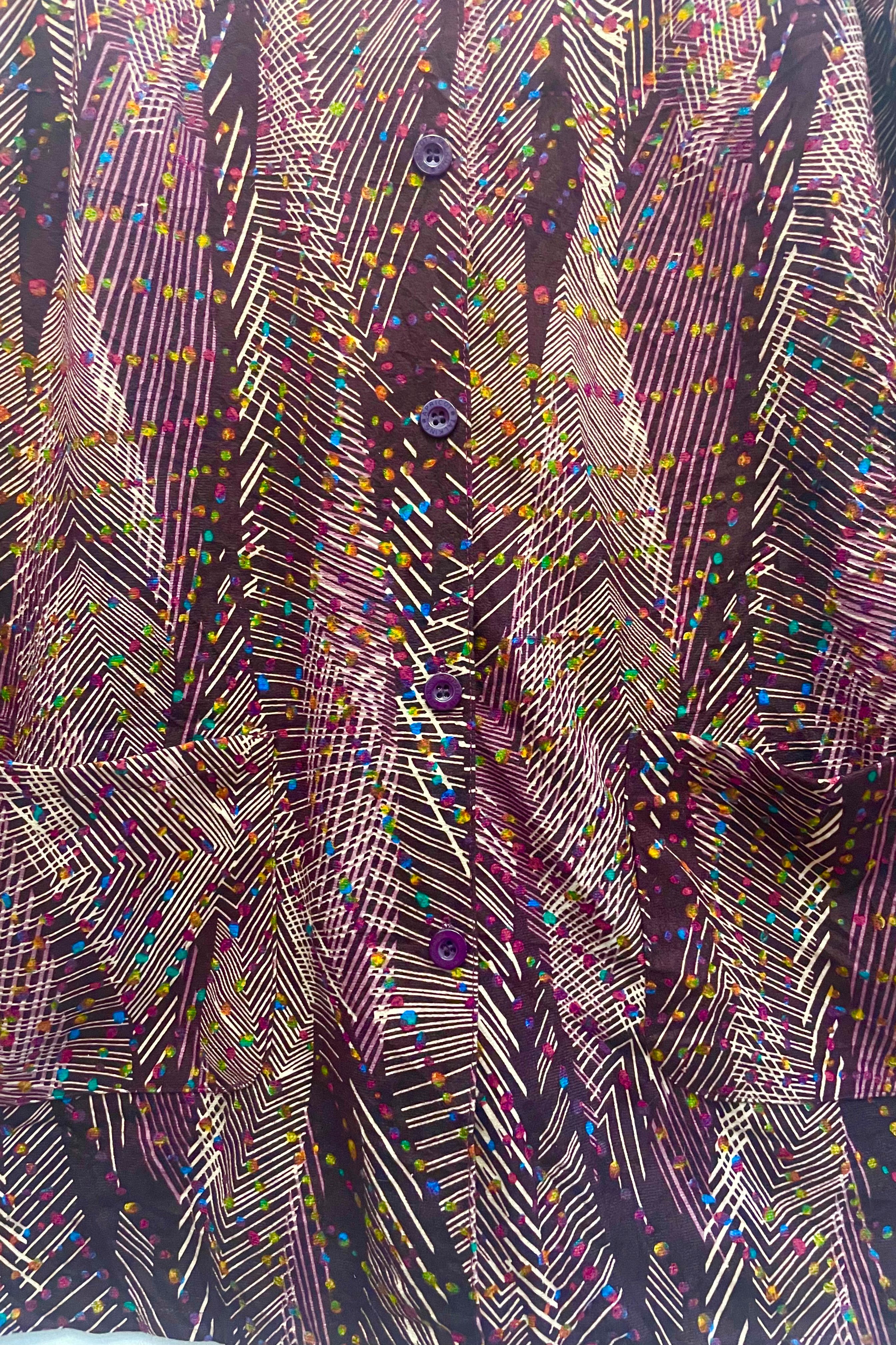 חולצת וינטג׳ דליה