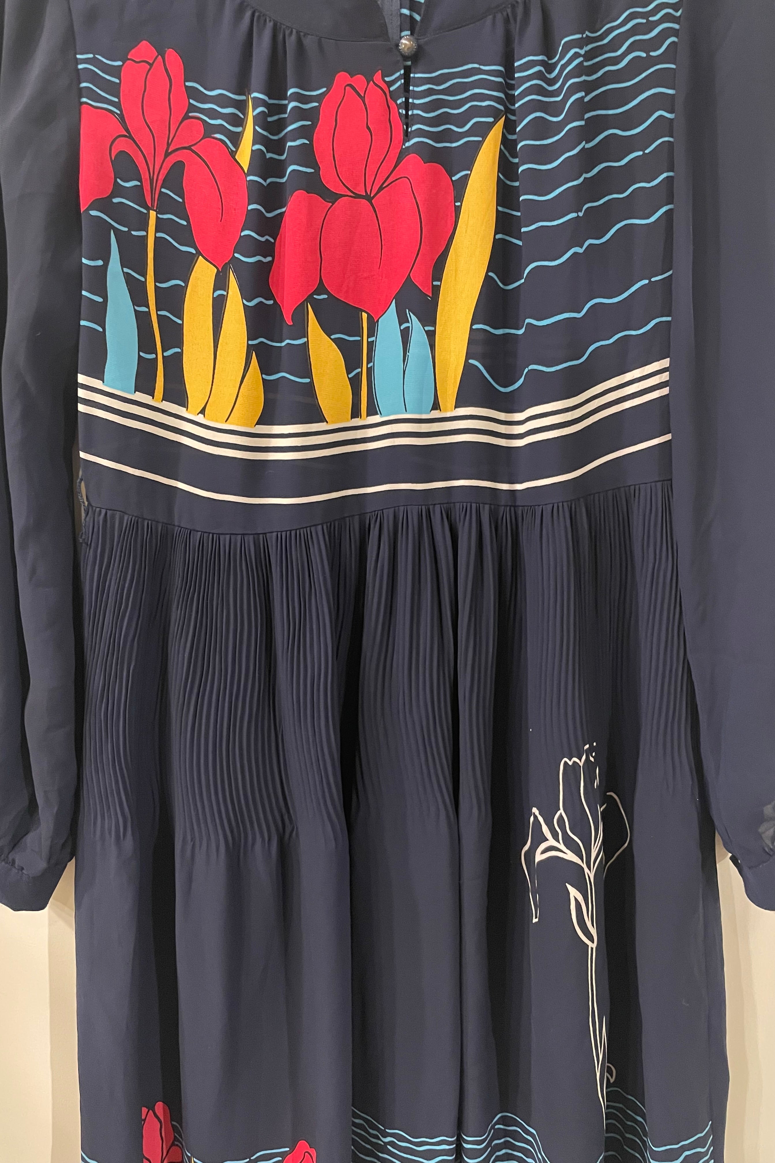 שמלת וינטג׳ אירוס