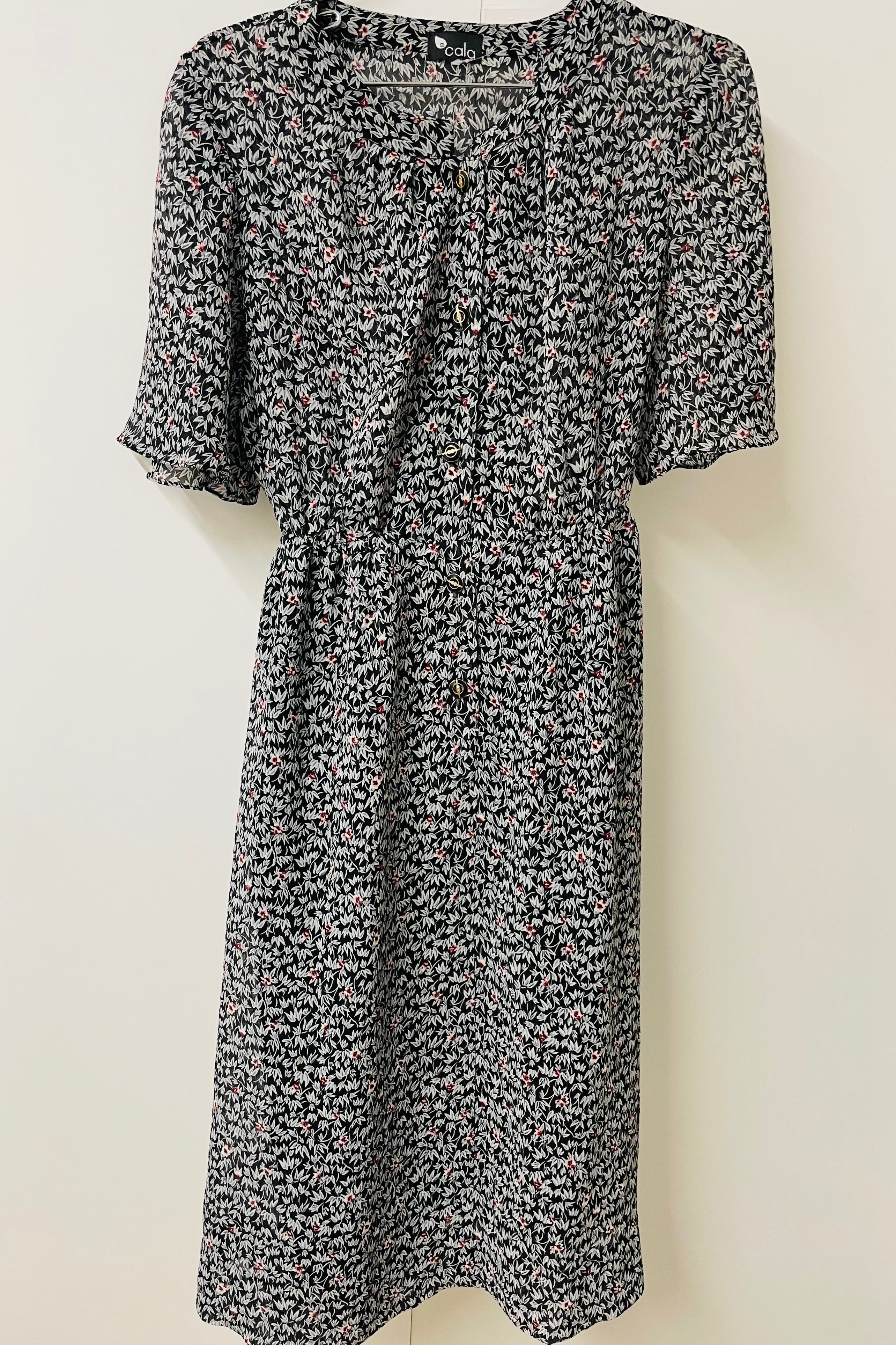 שמלת וינטג׳ גלילה