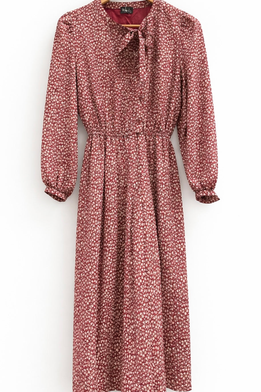 שמלת וינטג׳ גינה