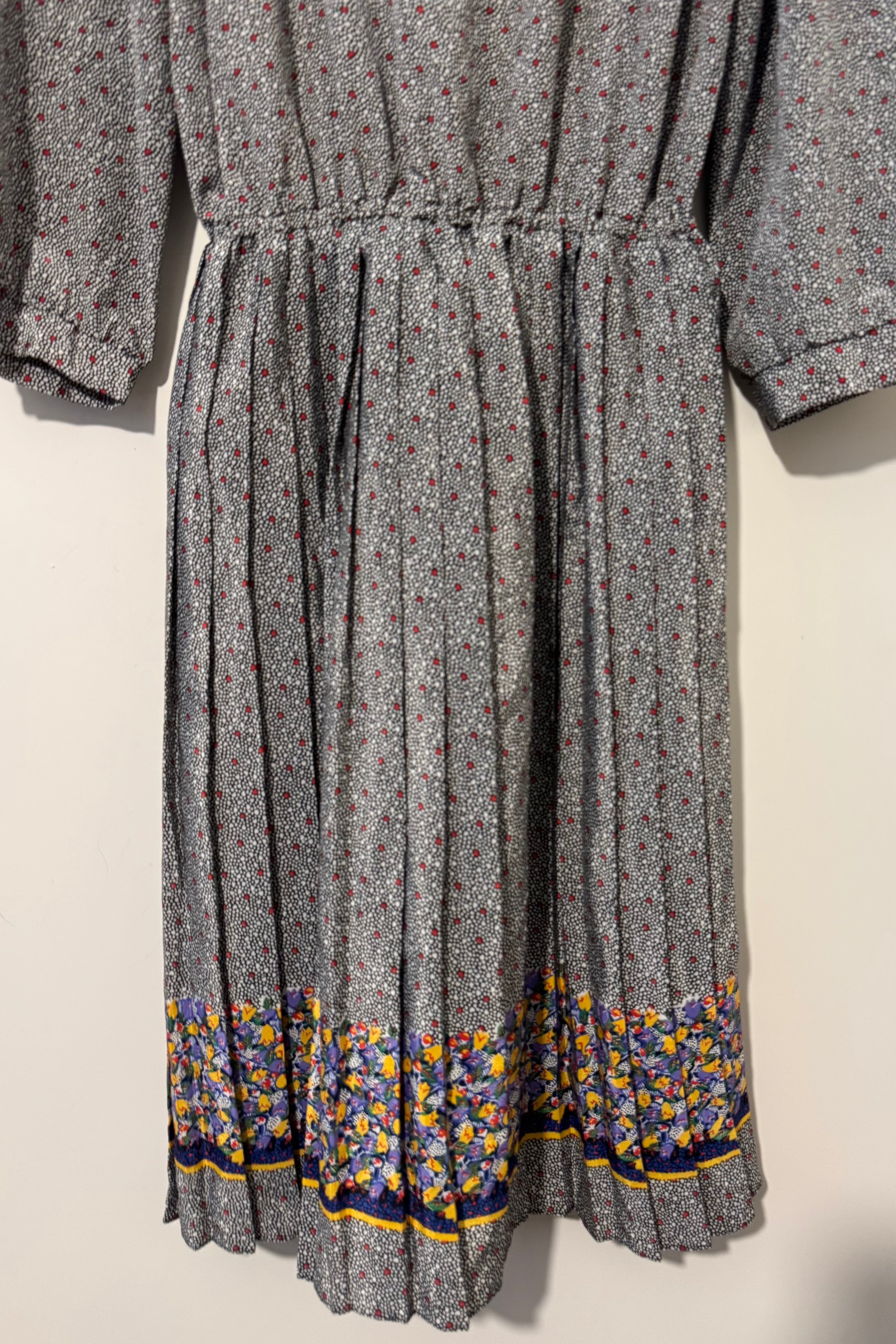 שמלת וינטג׳ יערית