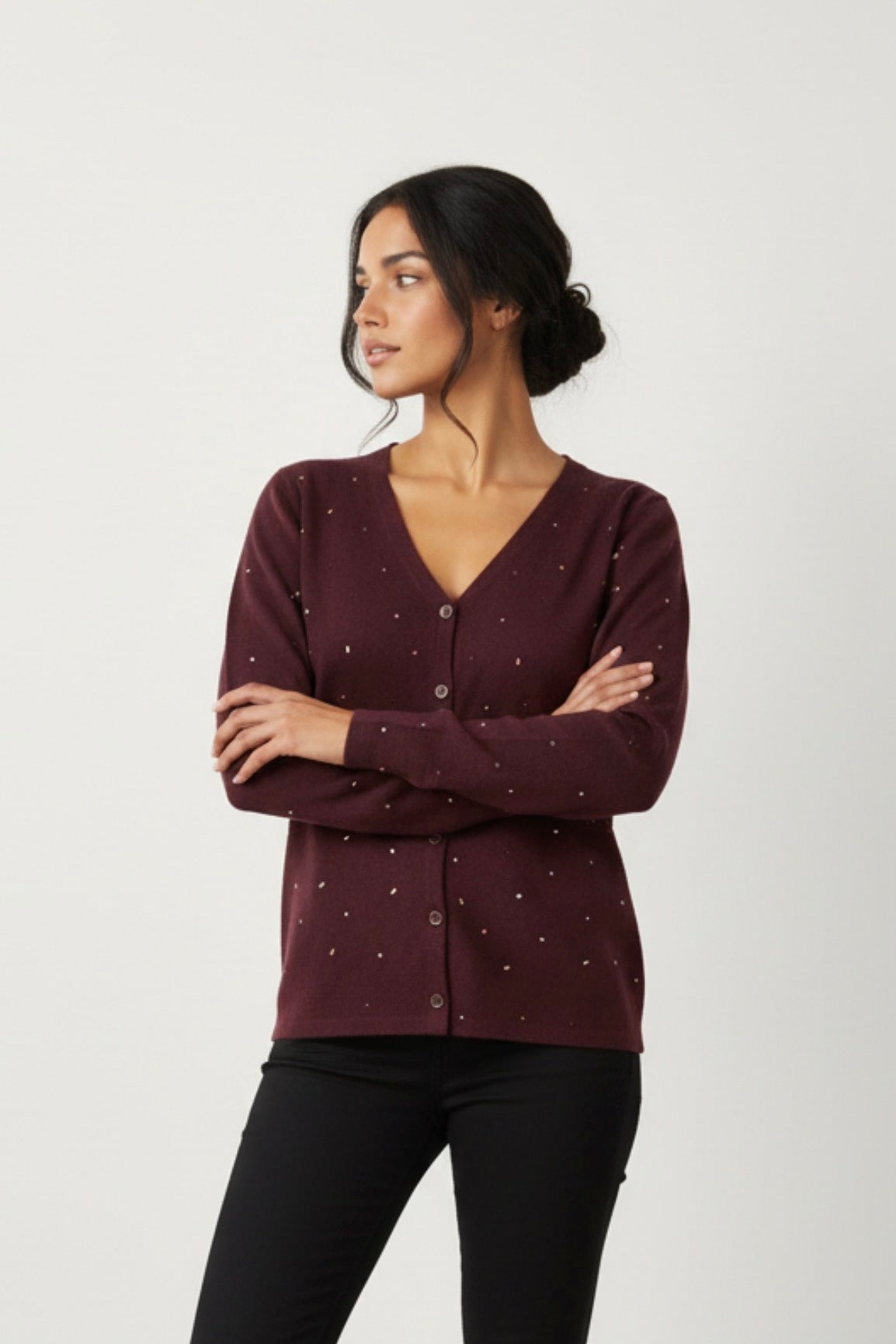 קרדיגן נוצצים