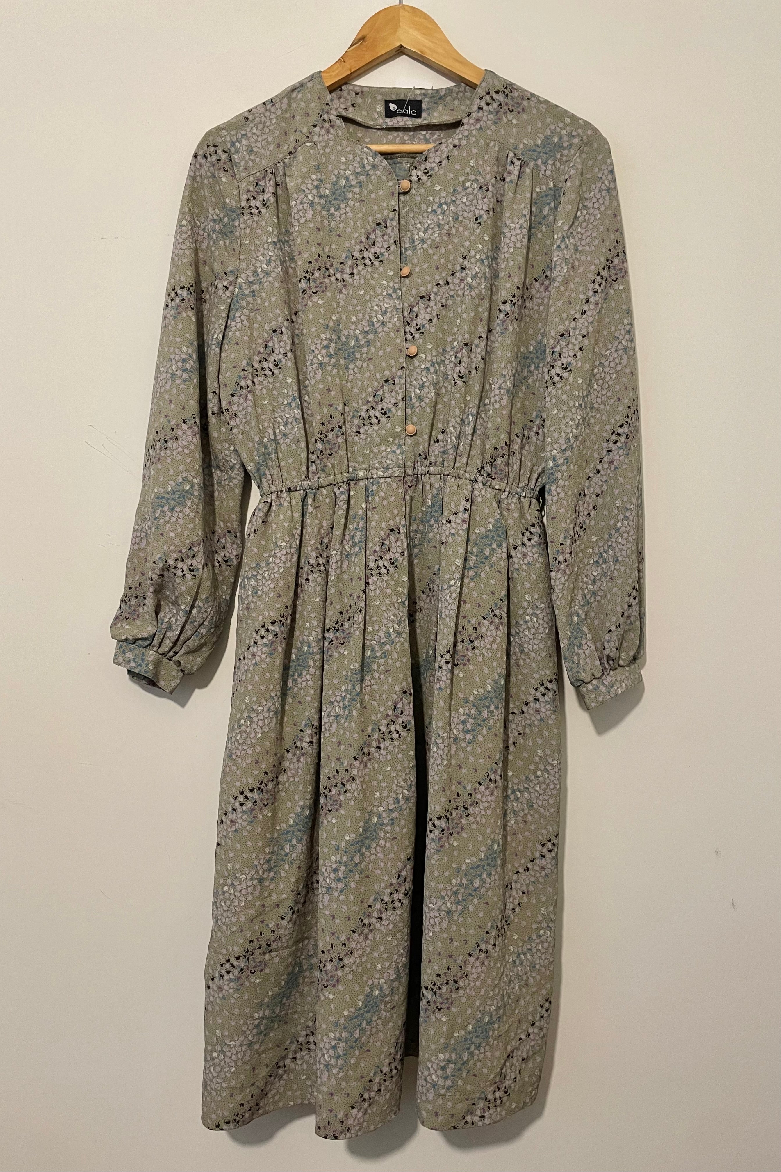 שמלת וינטג' ויולינה