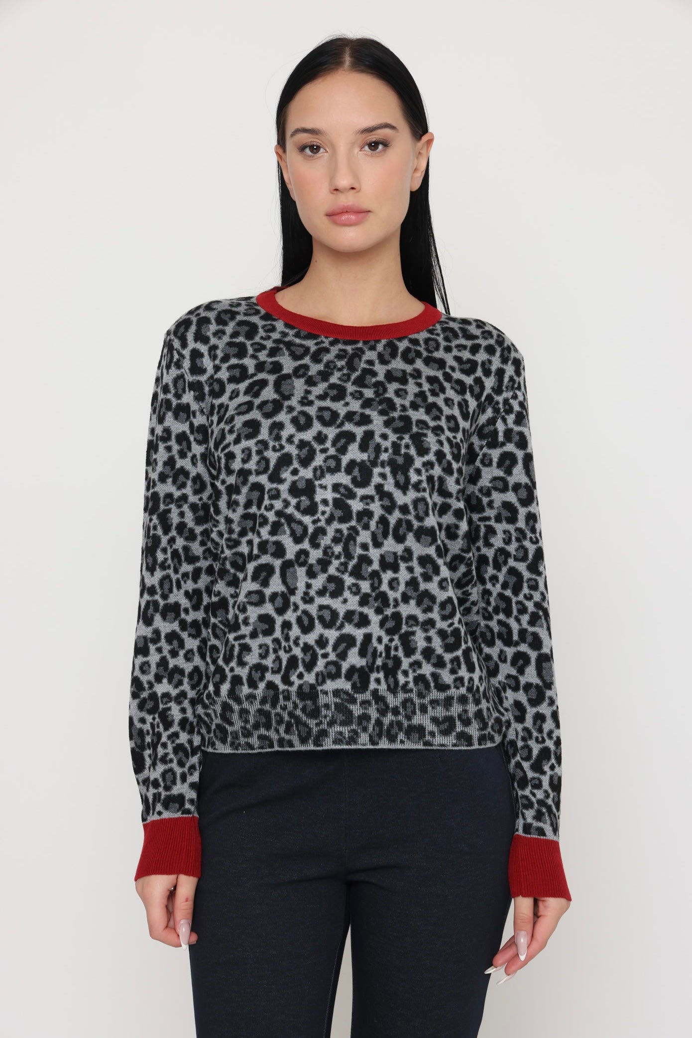 סריג מסגרת אדומה