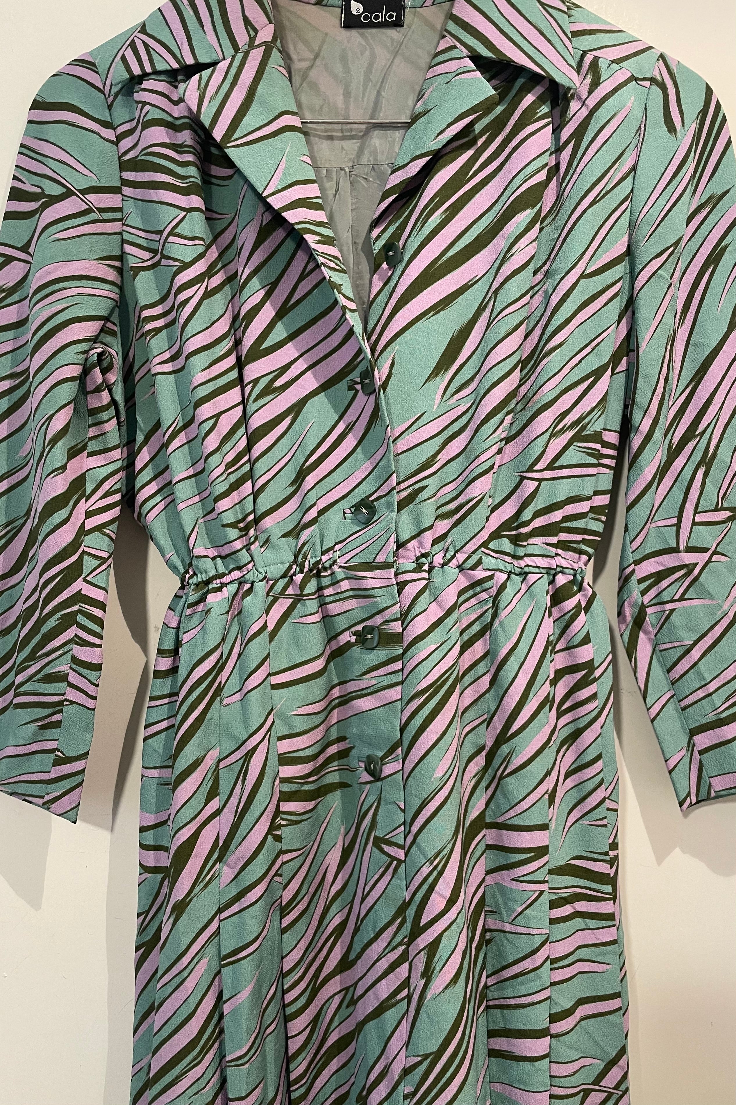 שמלת וינטג׳ גווני בייבי