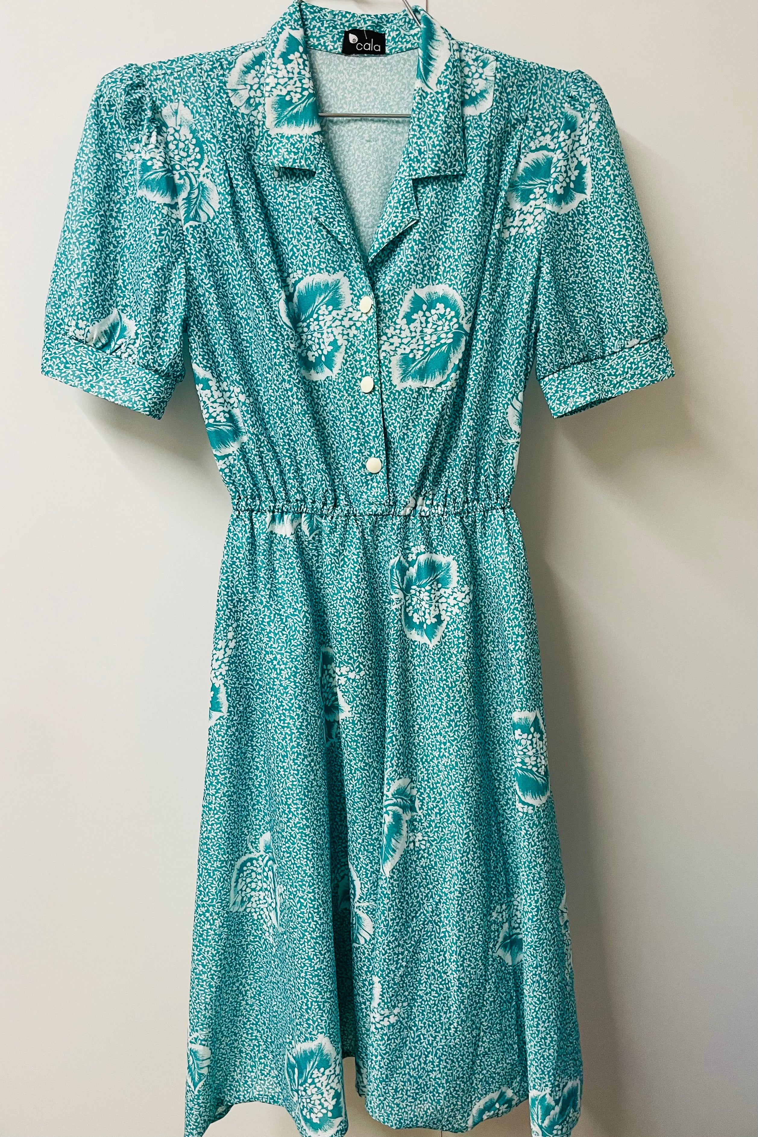 שמלת וינטג׳ פנינה