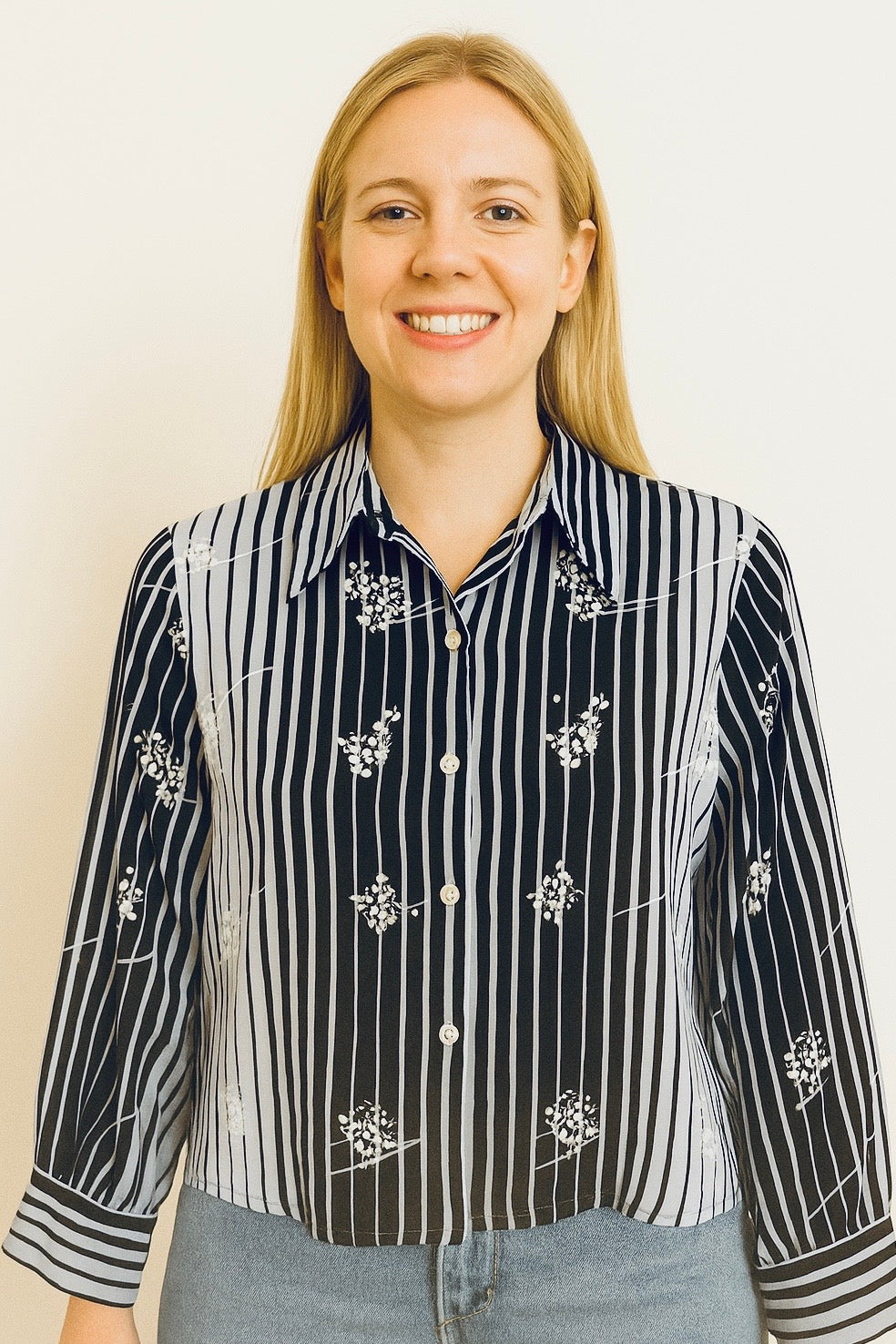 חולצת וינטג׳ חן