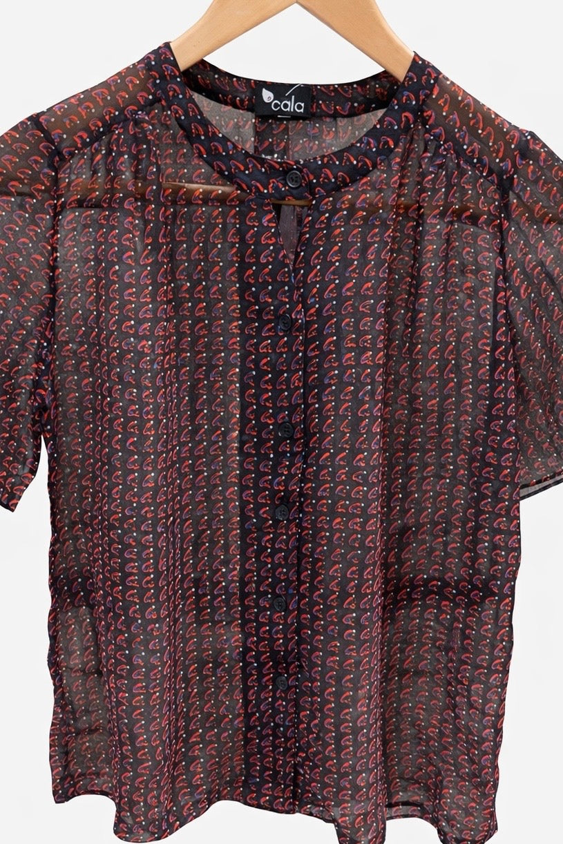 חולצת וינטג׳ כוכבית