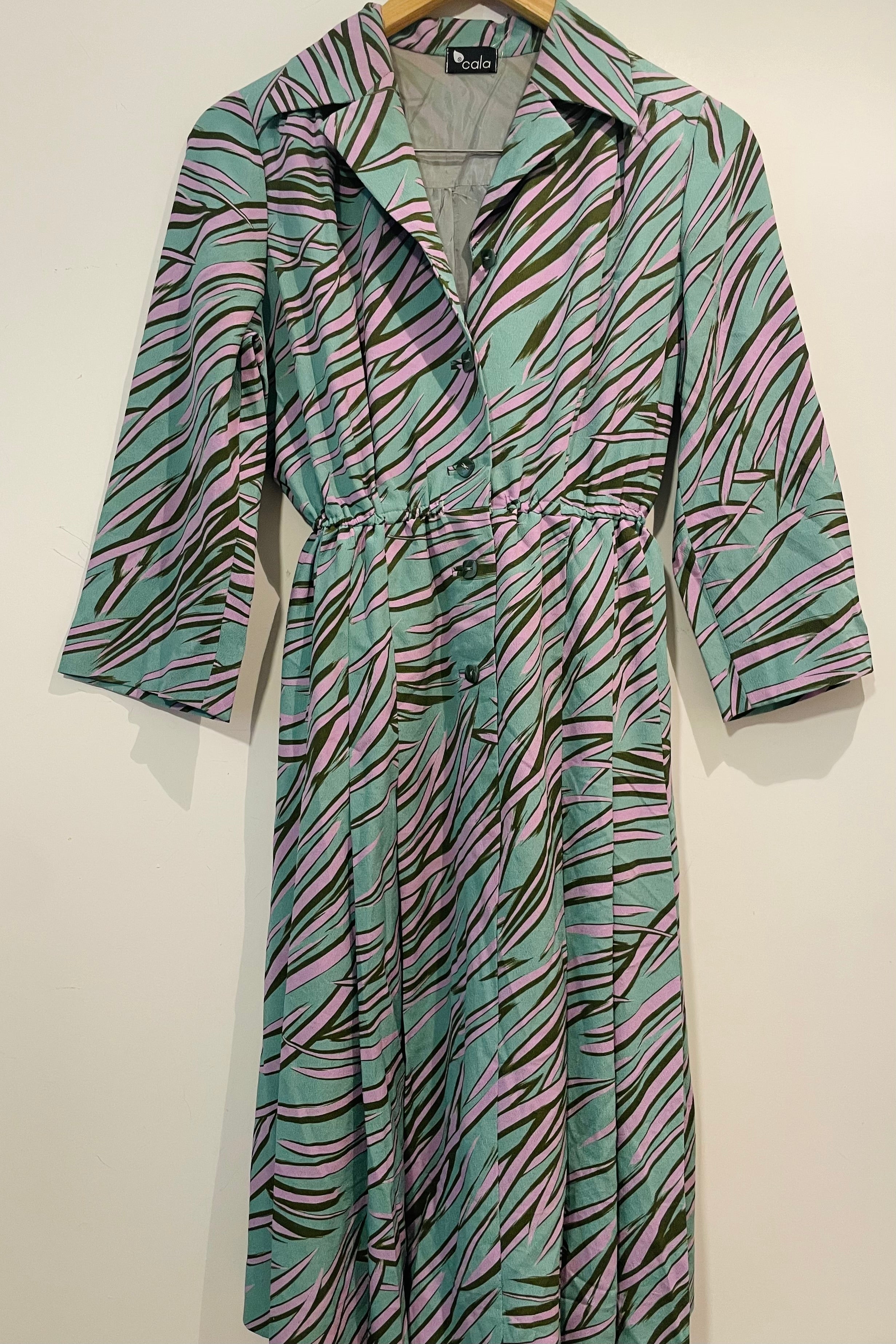 שמלת וינטג׳ גווני בייבי