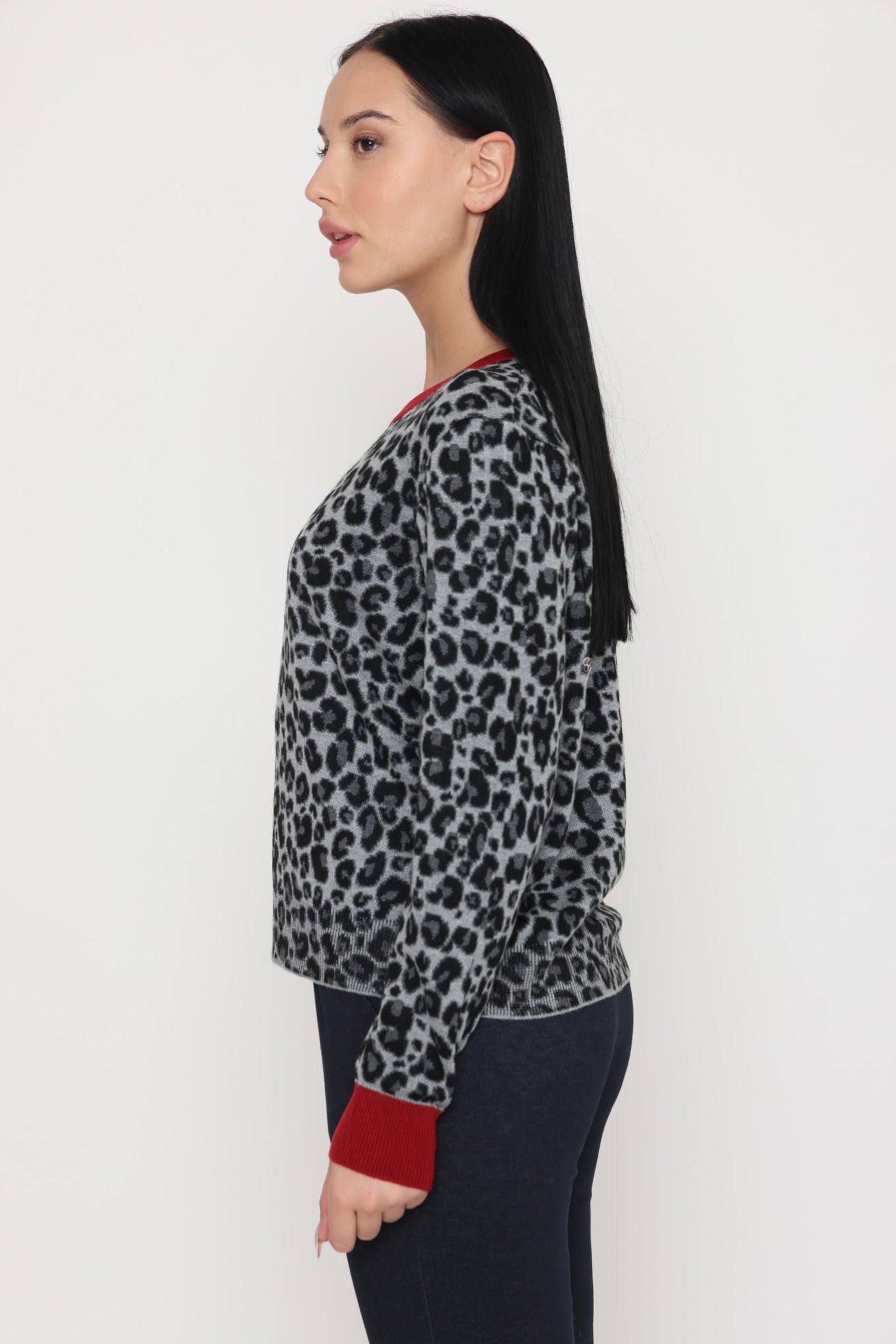 סריג מסגרת אדומה