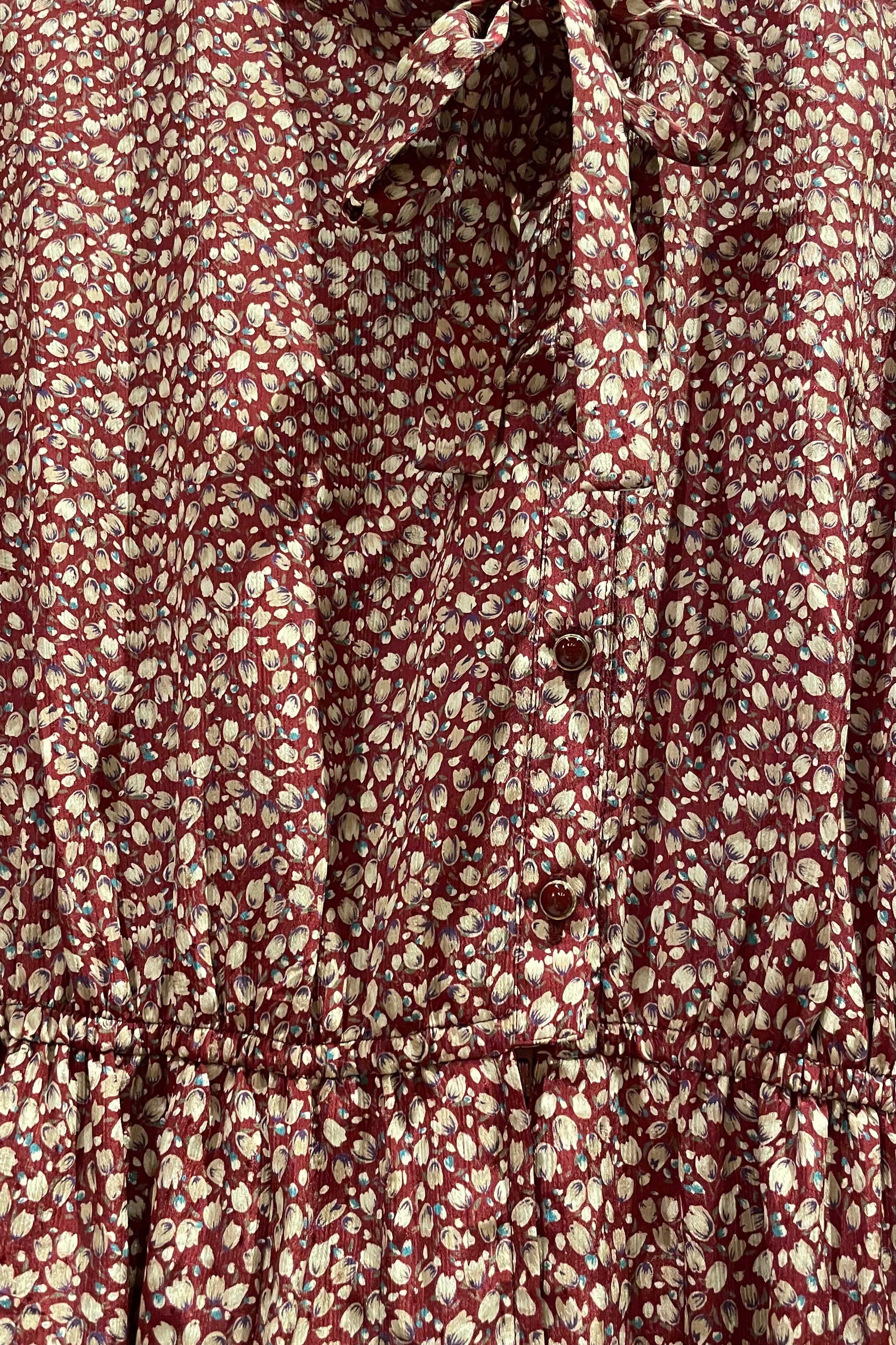 שמלת וינטג׳ גינה