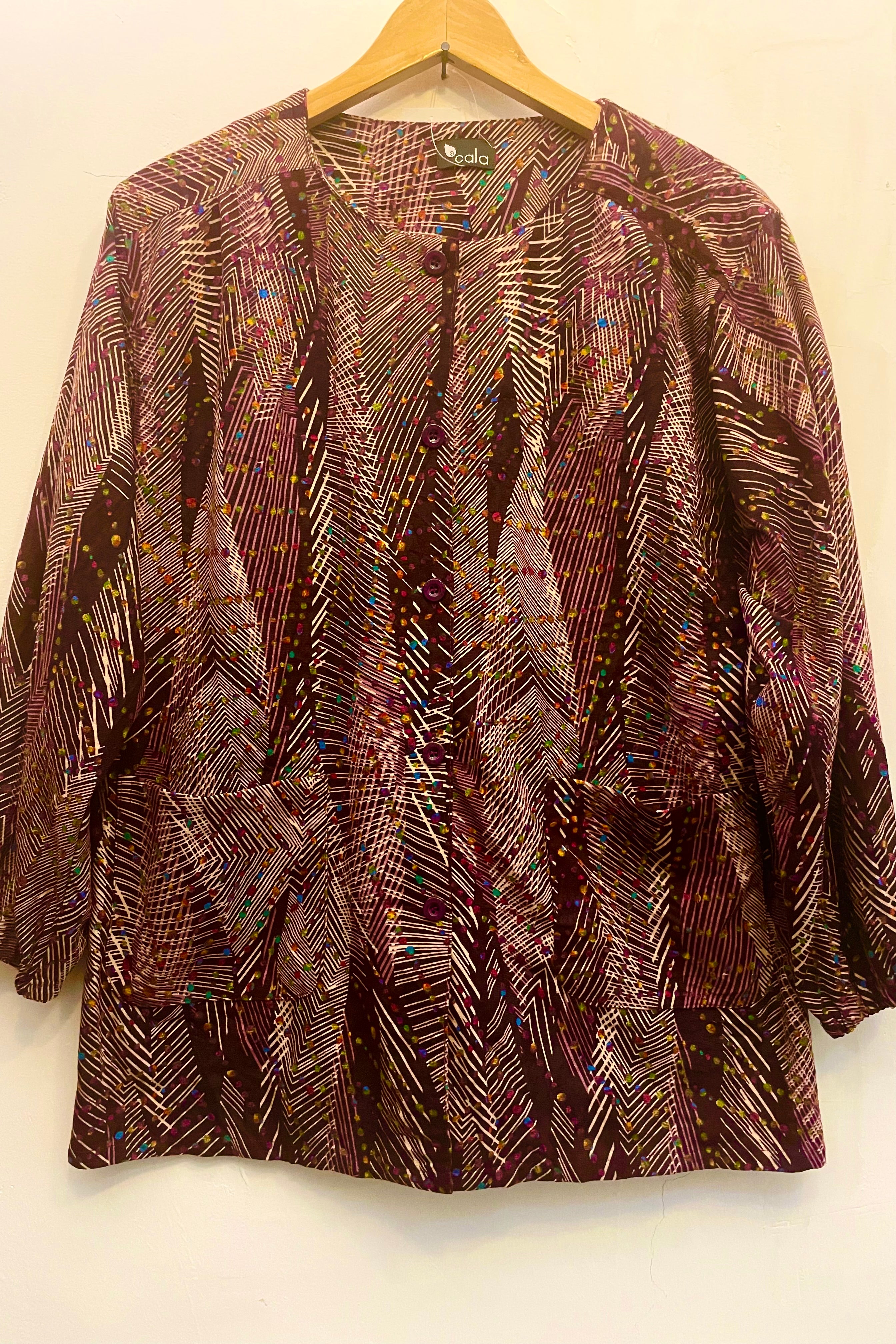 חולצת וינטג׳ דליה