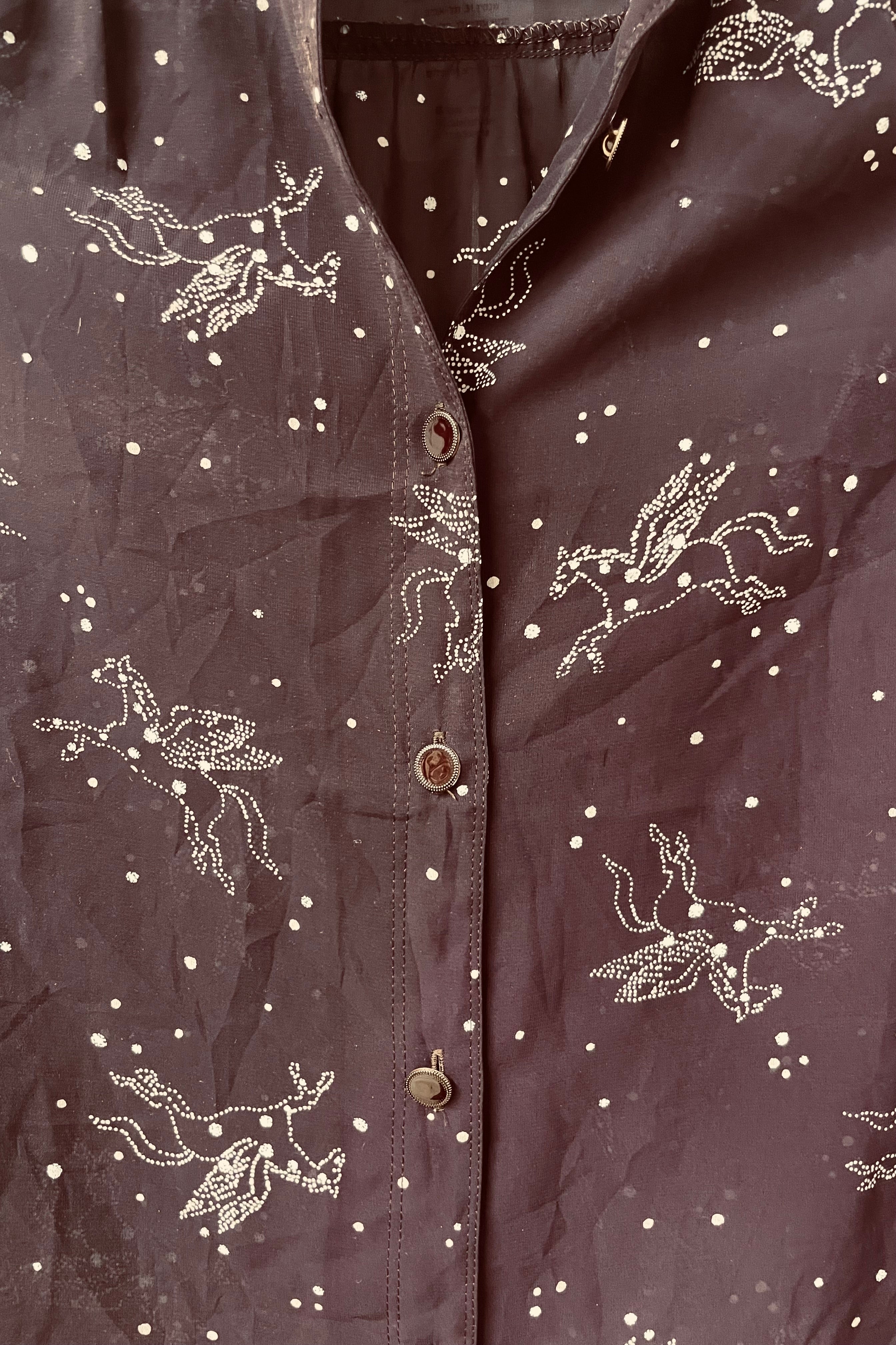 חולצת וינטג׳ חד קרן