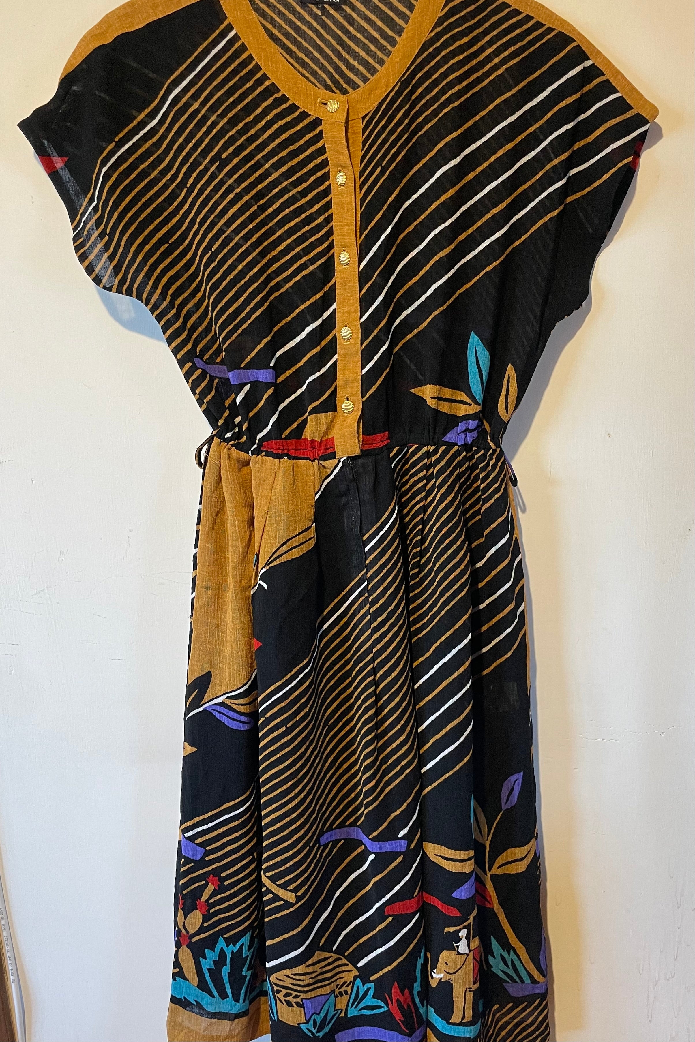 שמלת וינטג׳ פיל