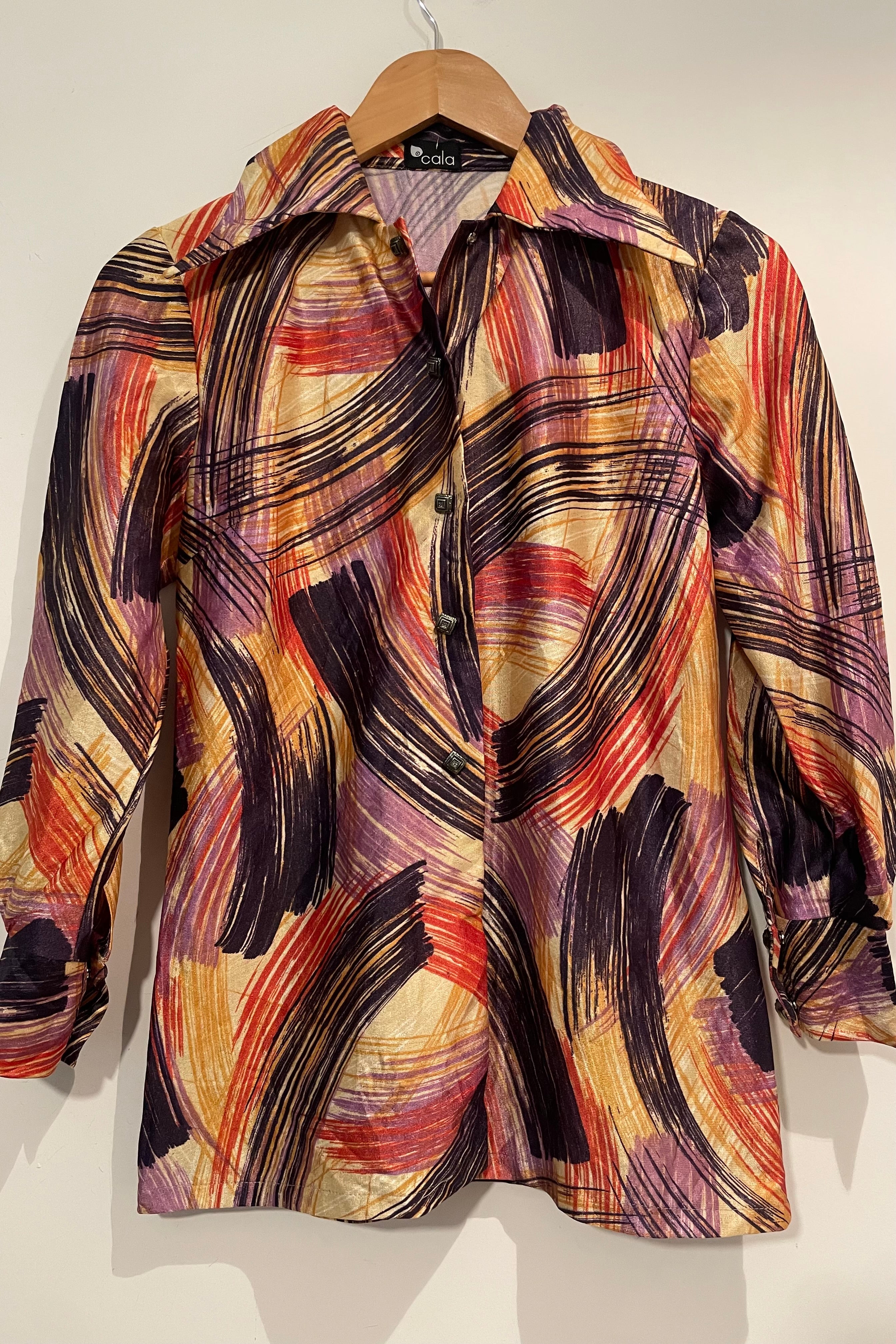 חולצה וינטג׳ צביעה