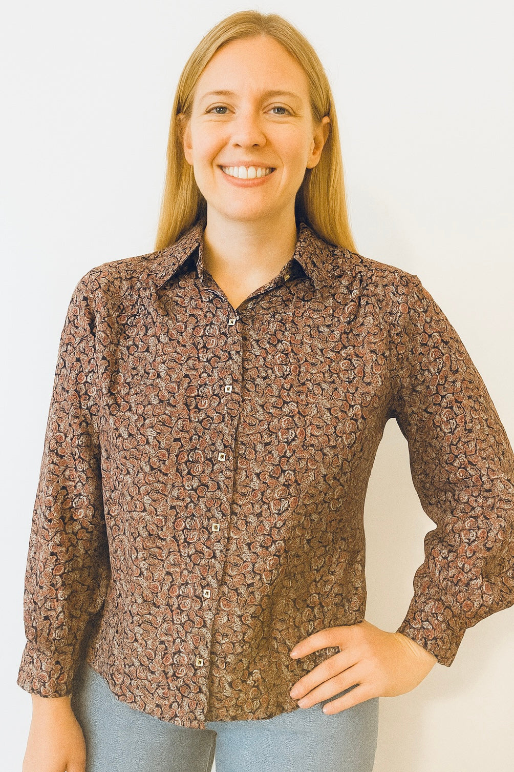 חולצת וינטג׳ דבורנית