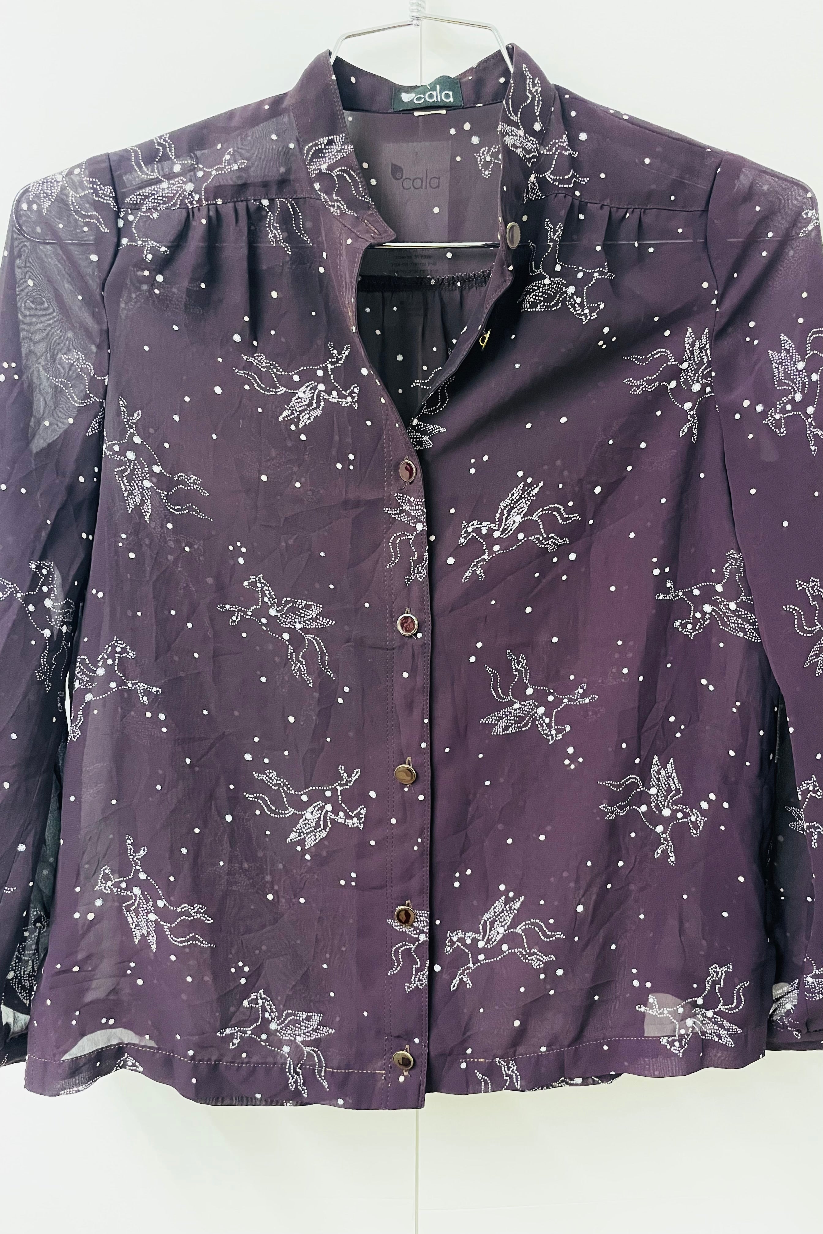 חולצת וינטג׳ חד קרן