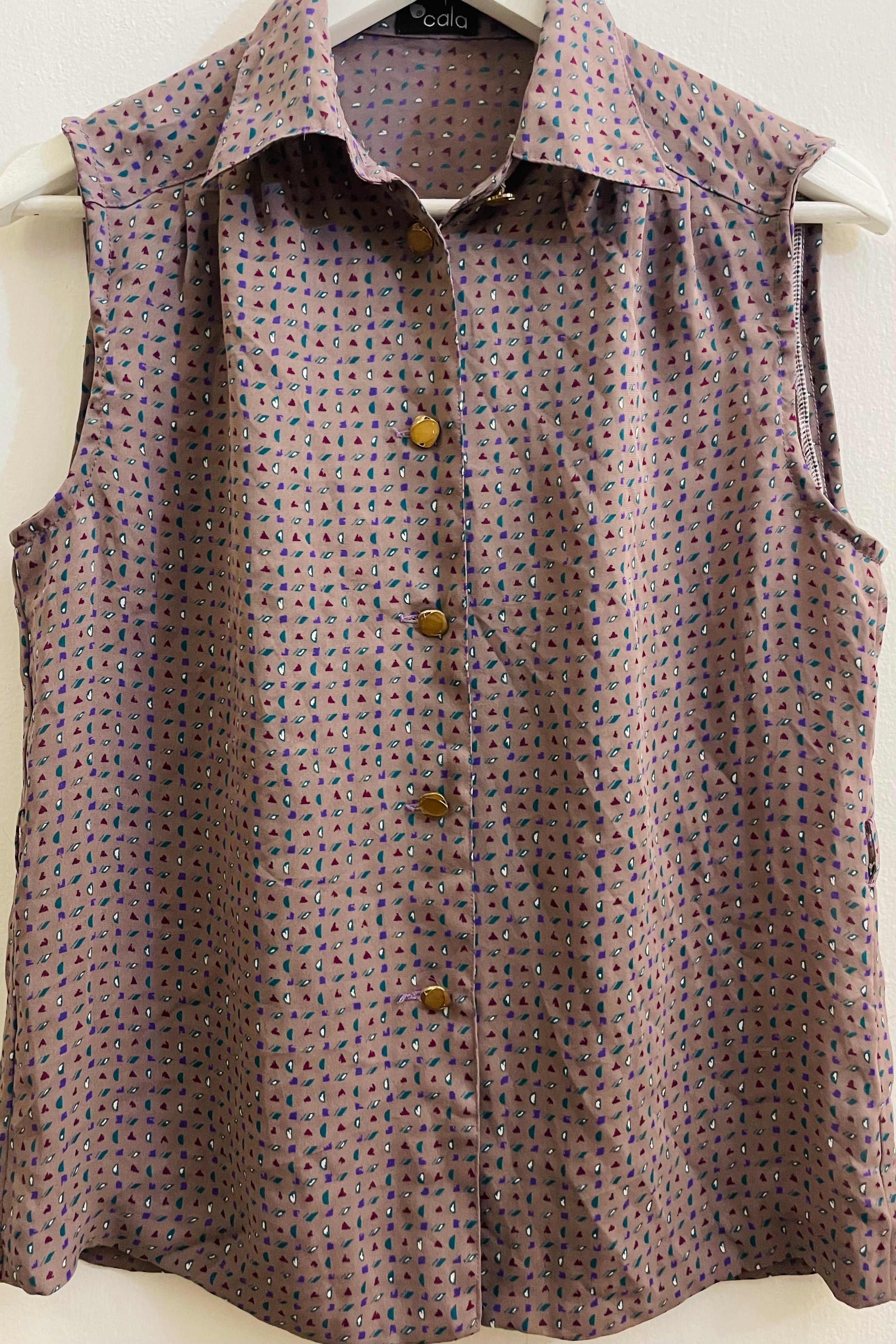 חולצת וינטג׳ קונפטי