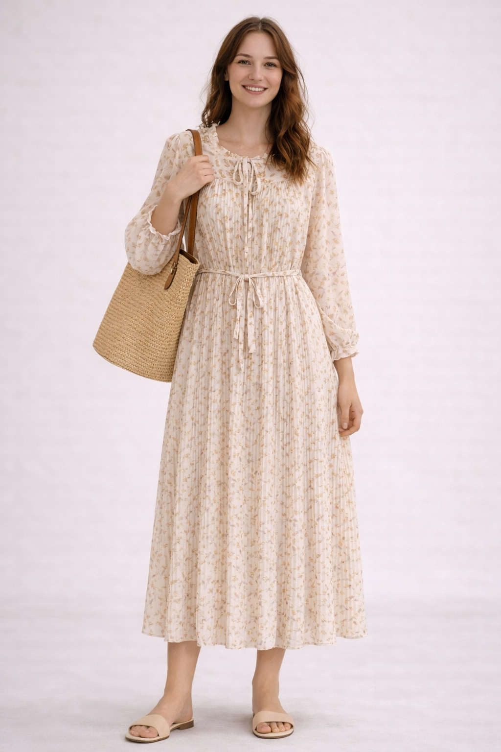 שמלה מקסי דנה