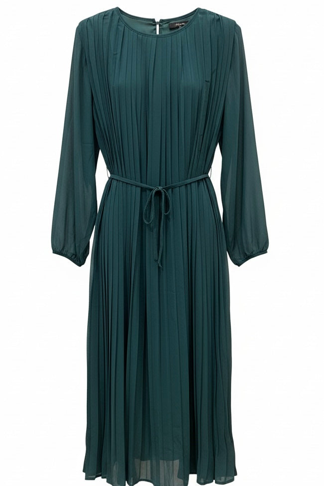 שמלת מקסי פליסה