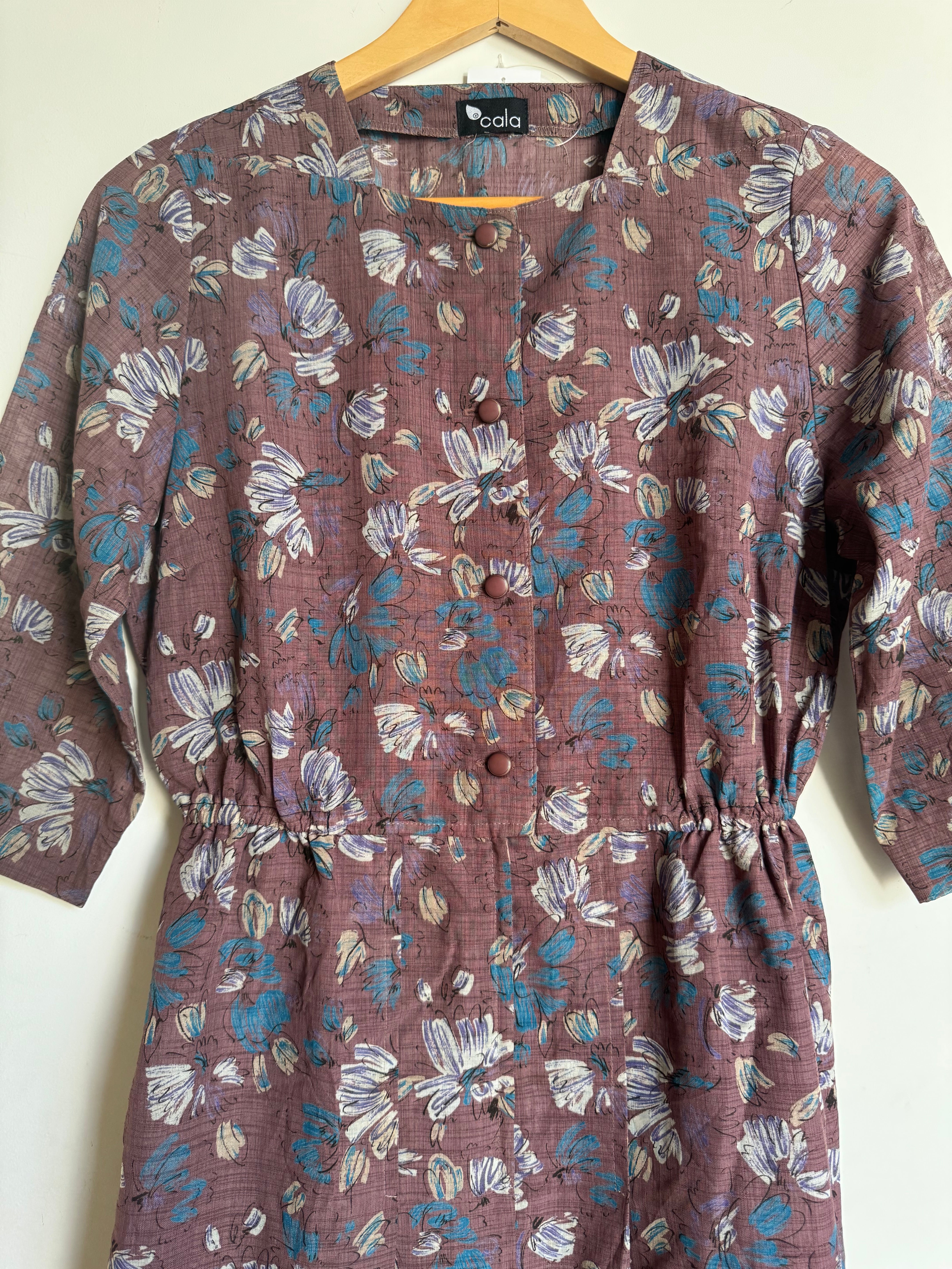 שמלת וינטג׳ סיוון