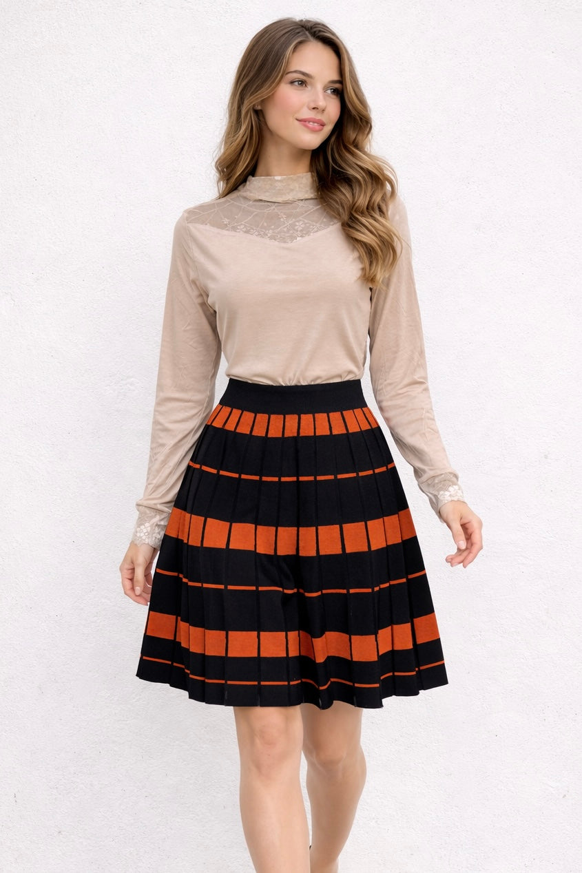 חולצה רומנטית בז'