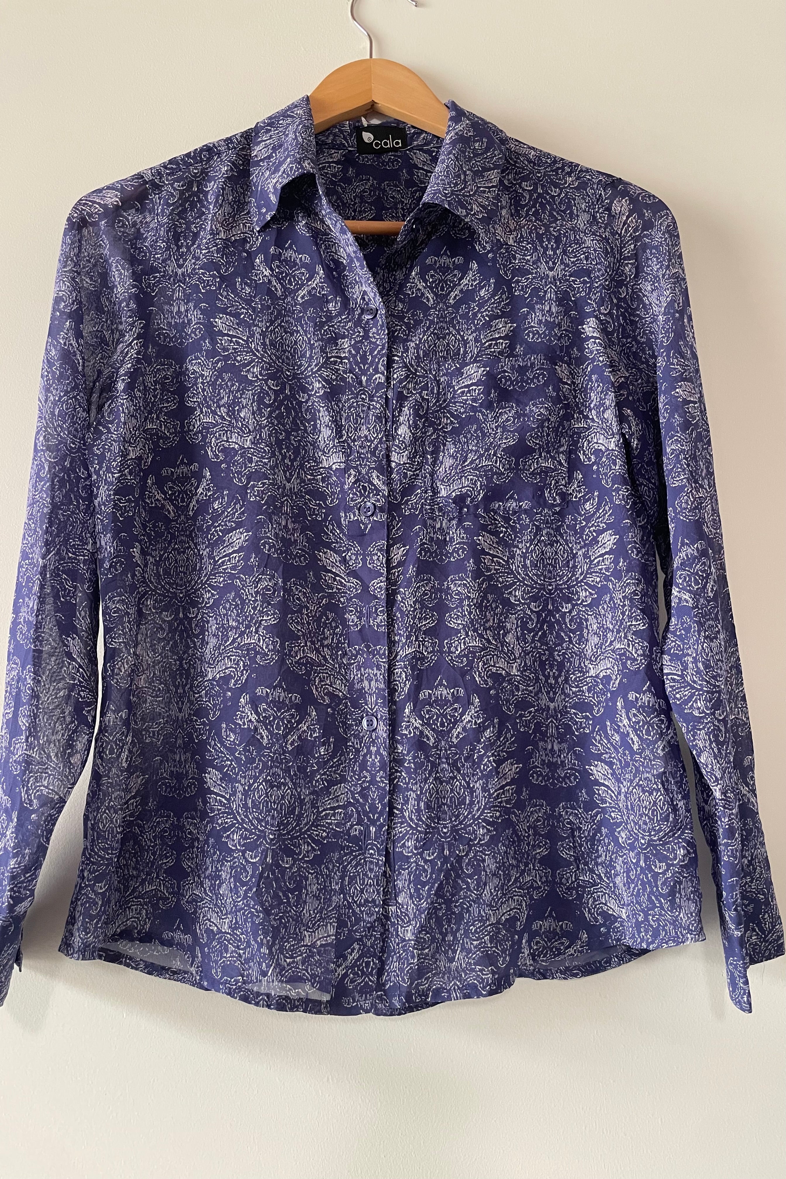 חולצת וינטג׳ טווס