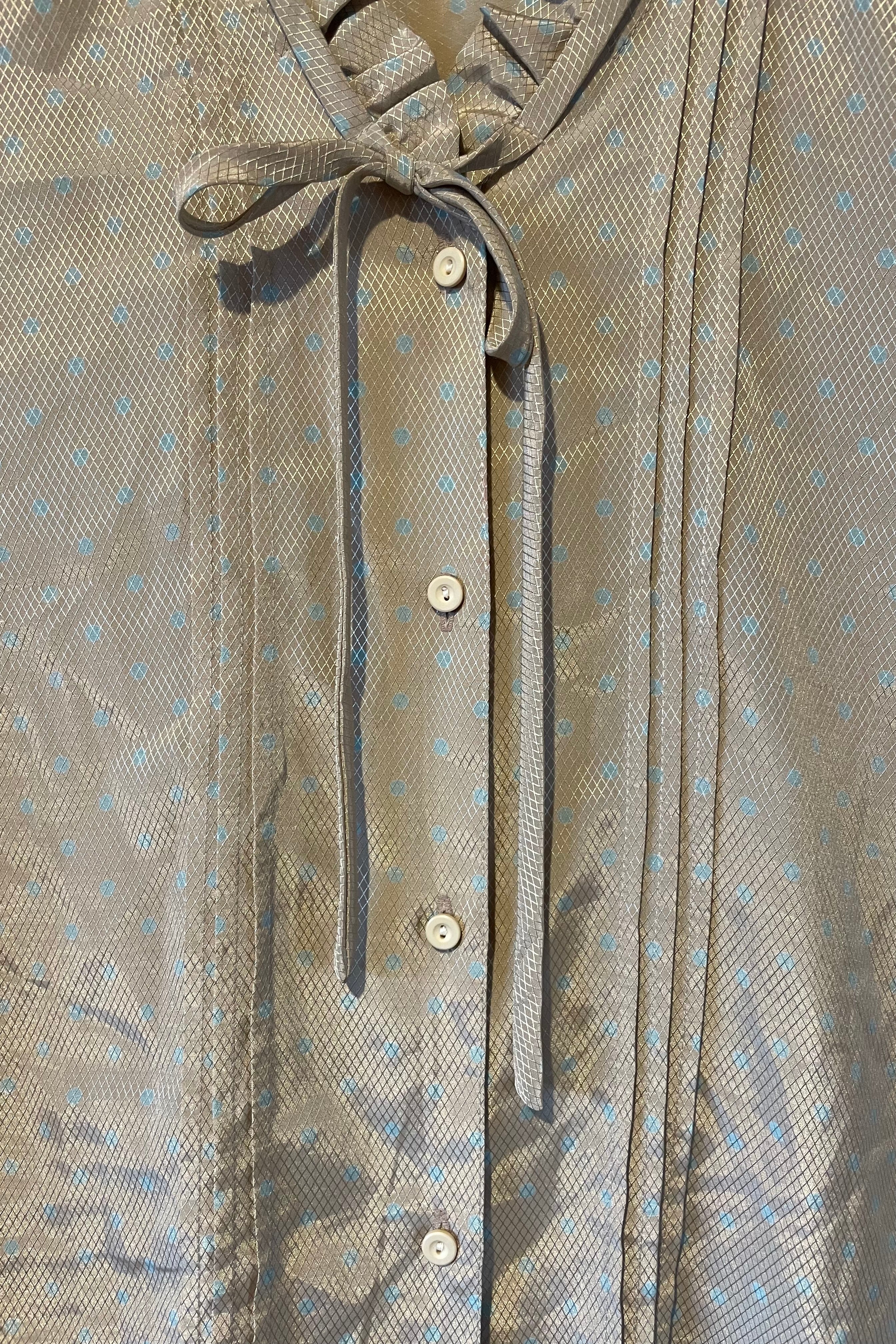 חולצת וינטג׳ מירידית