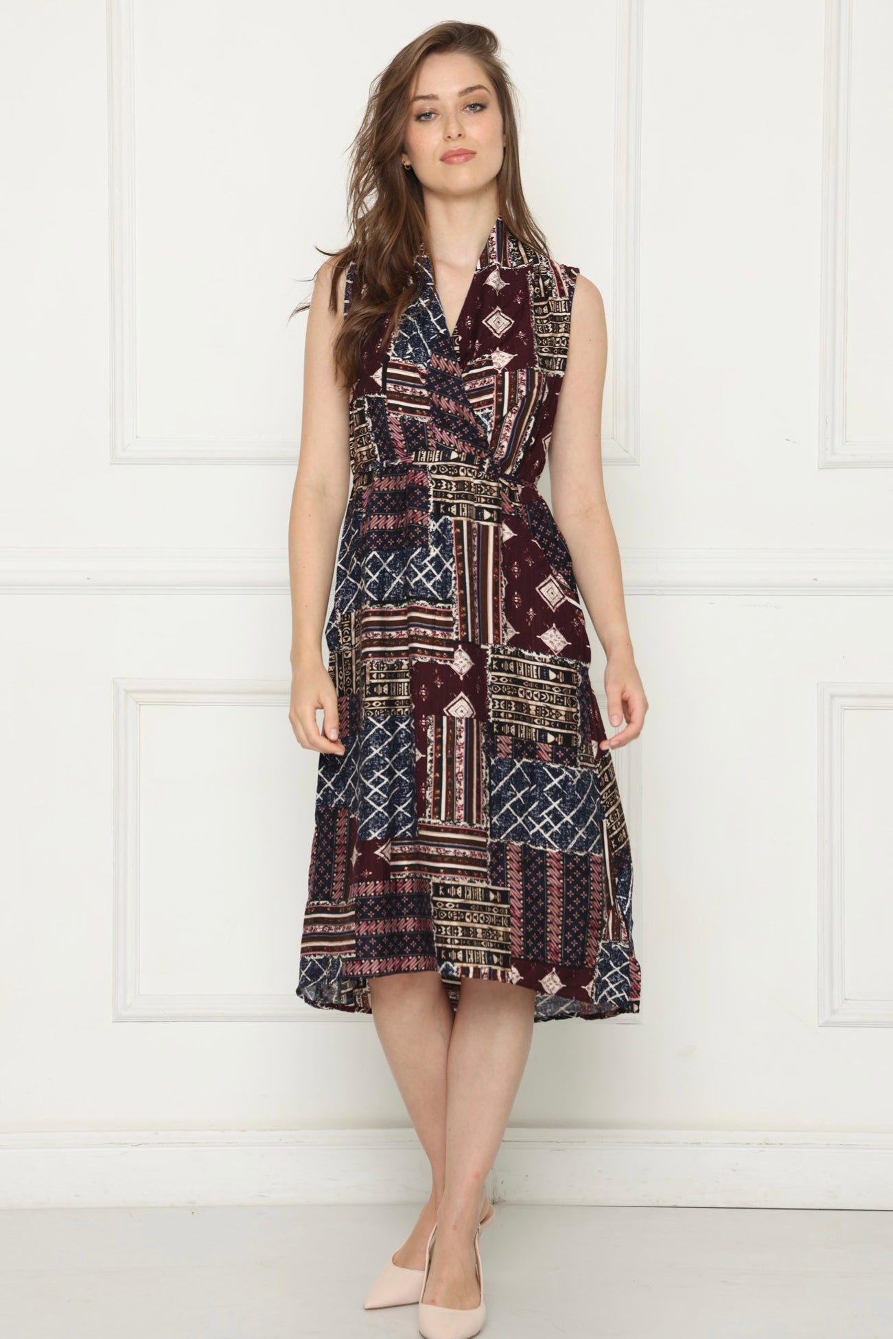 שמלת בד בדים