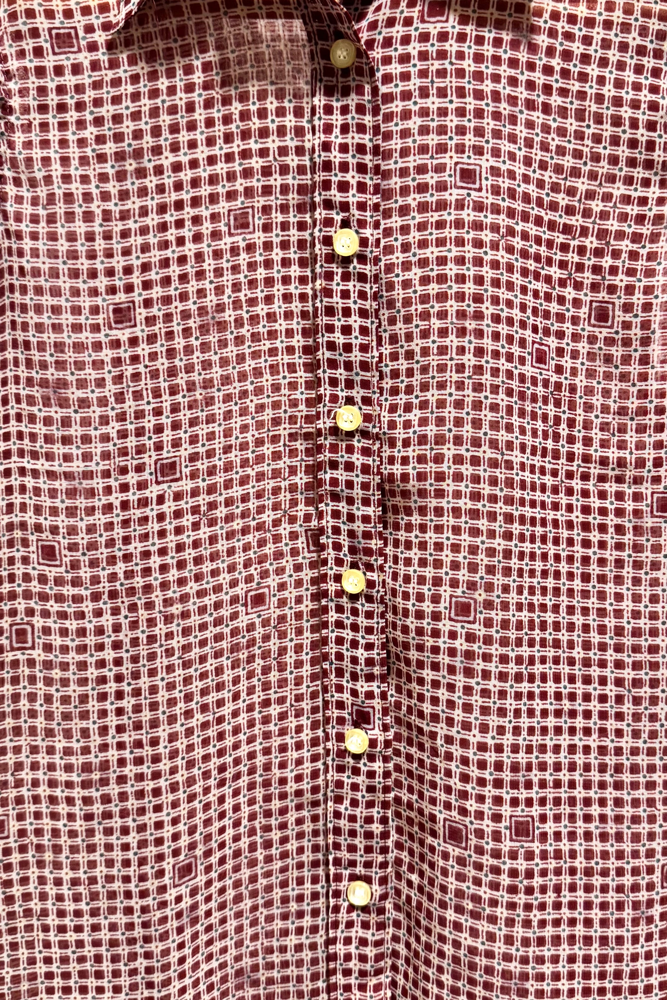 חולצת וינטג׳ משחק קוביות