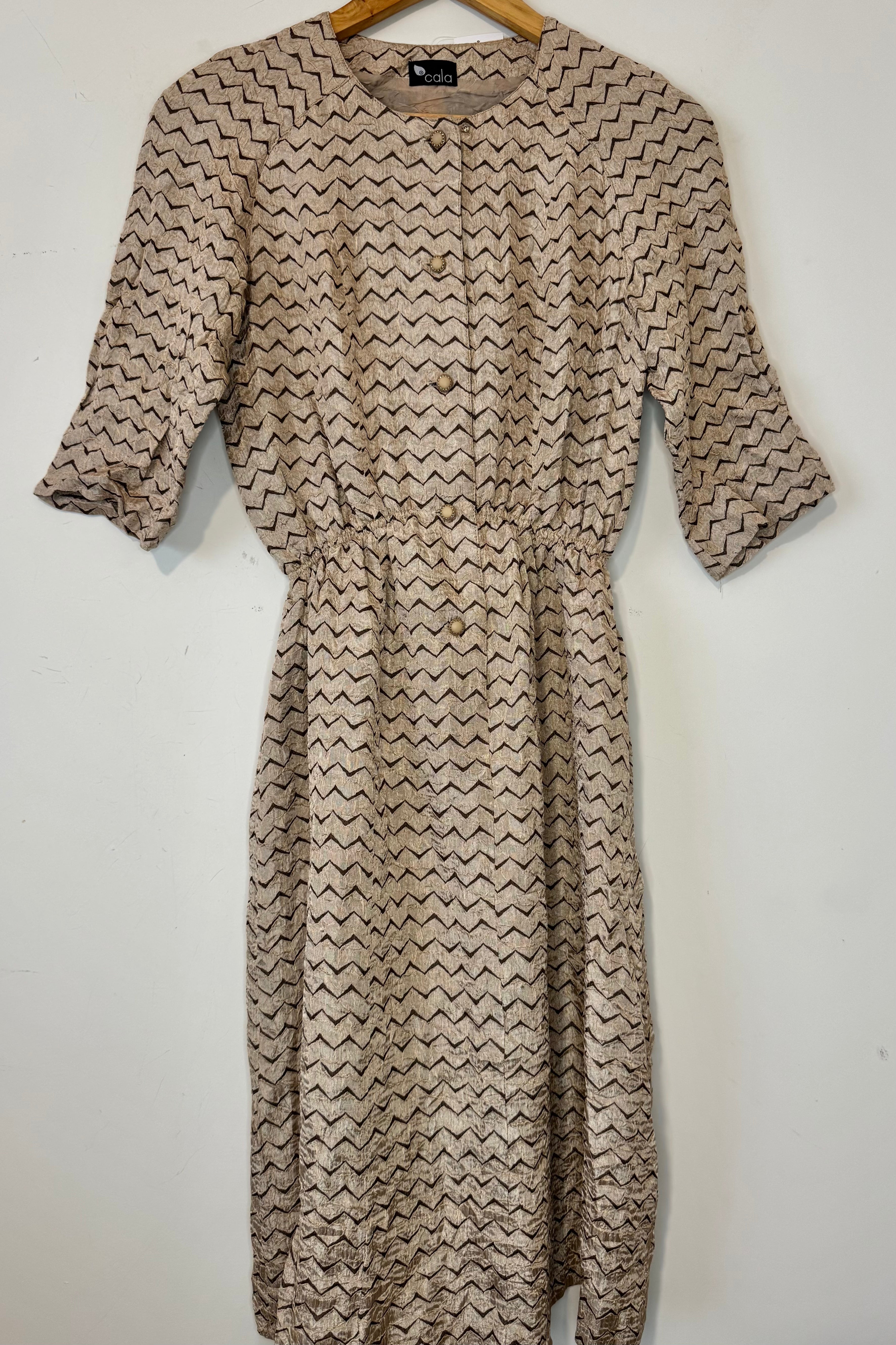 שמלת וינטג׳ רווית