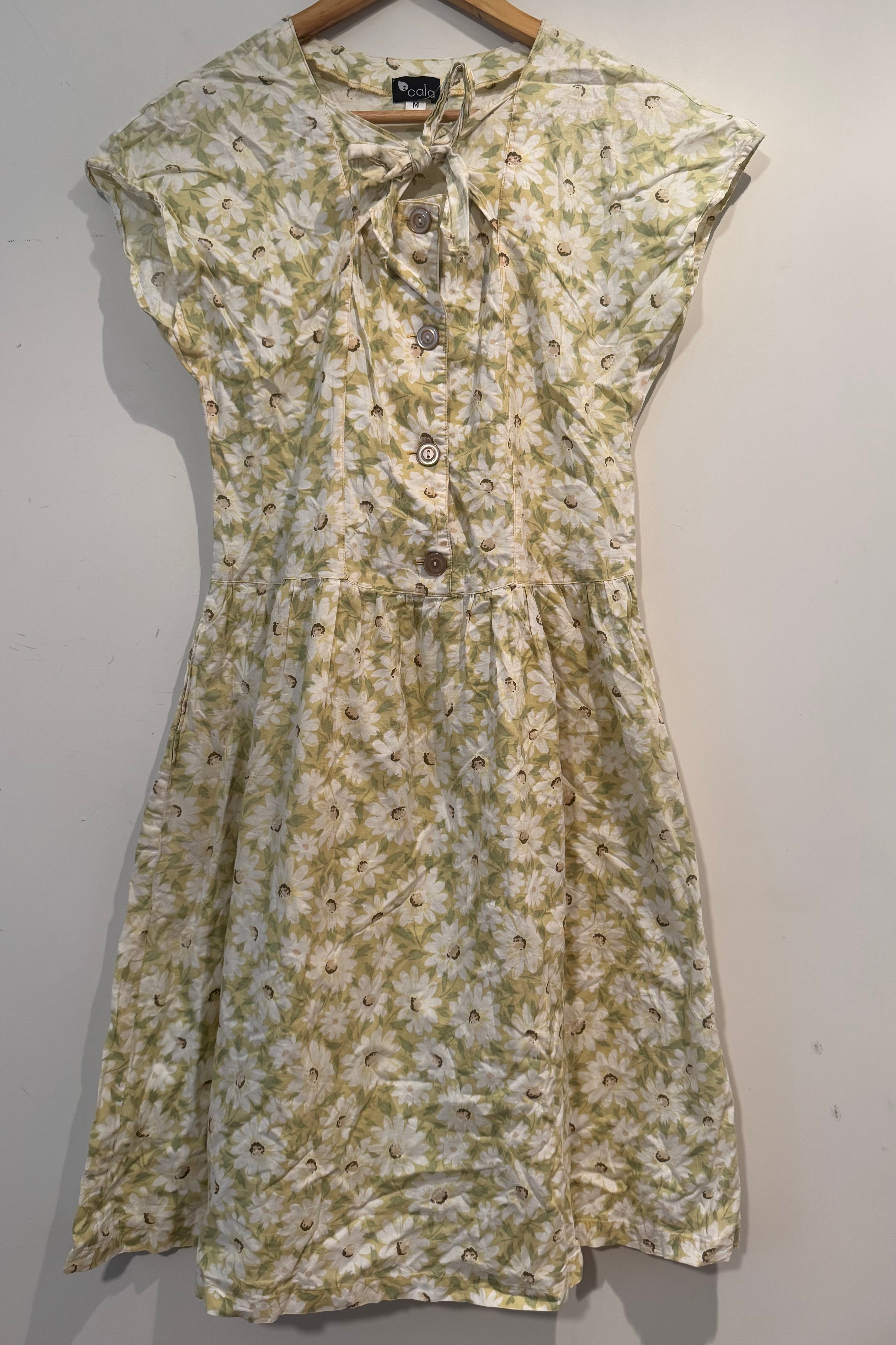 שמלת וינטג׳ פנינה