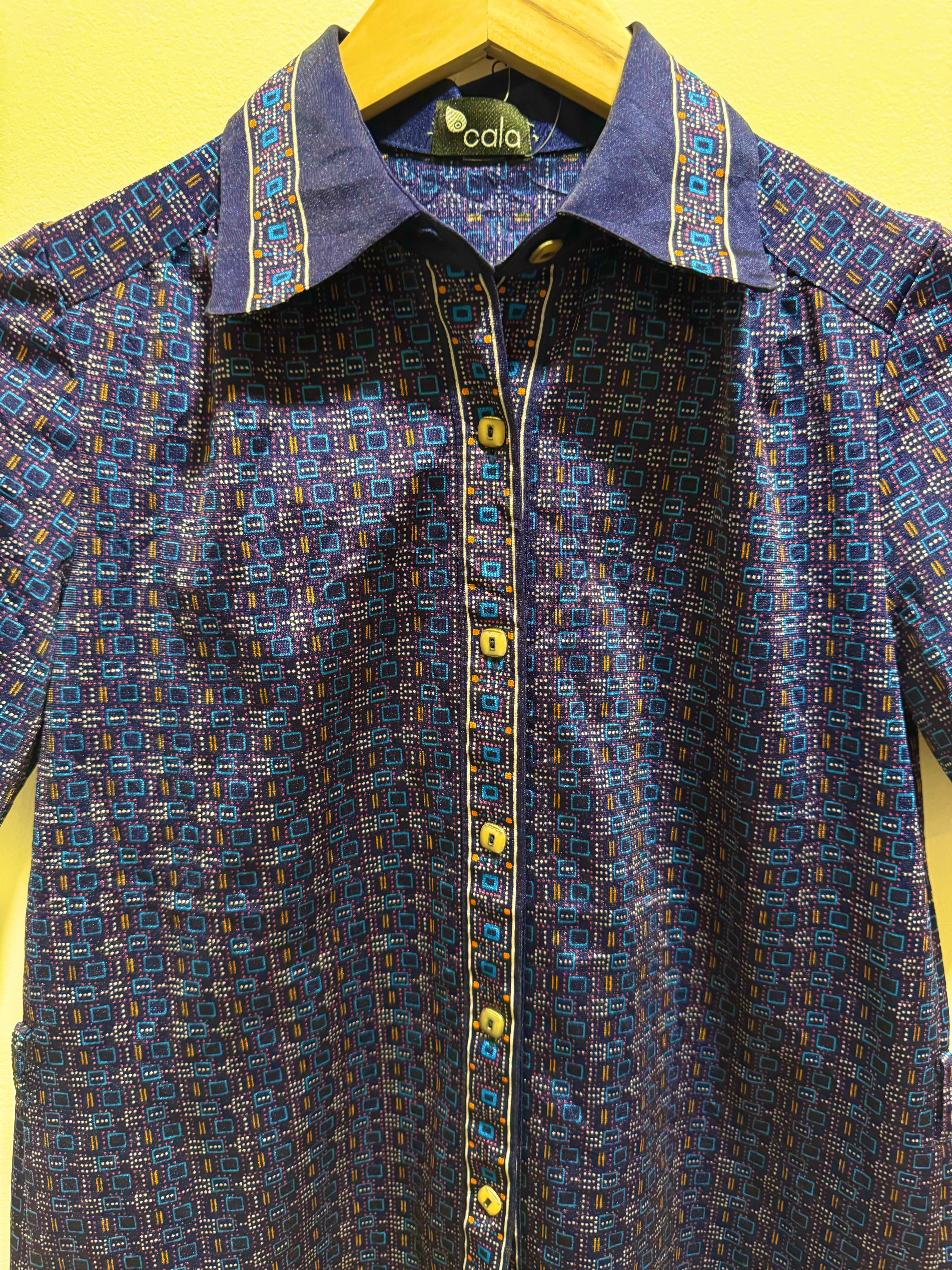 חולצת וינטג׳ דיסקו