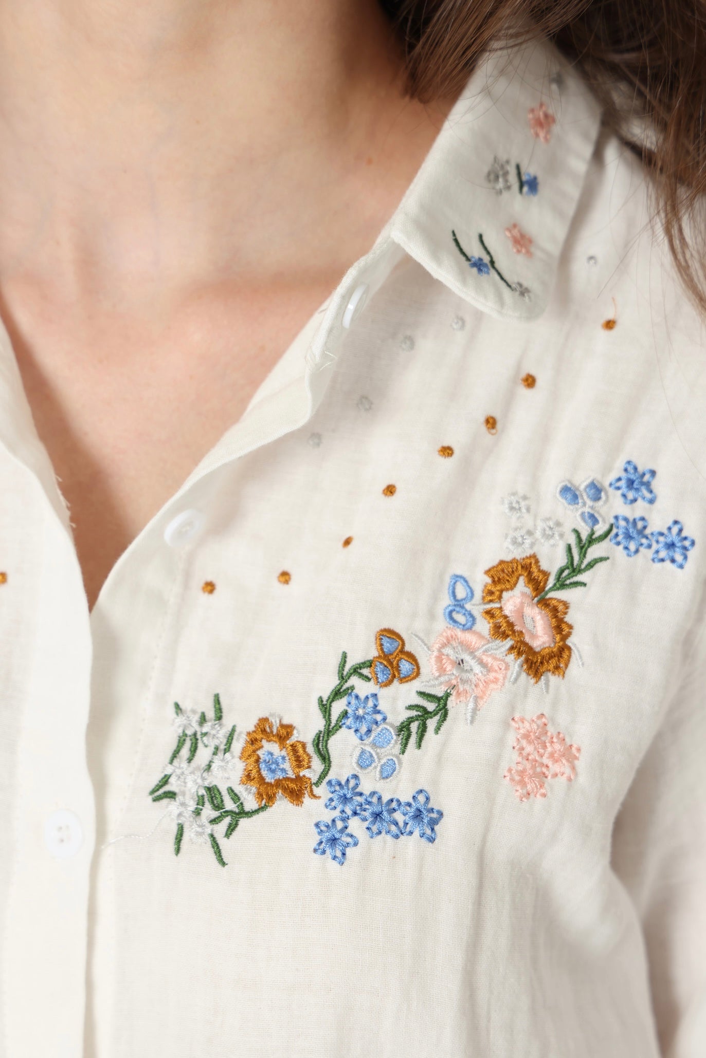 חולצת פרחים