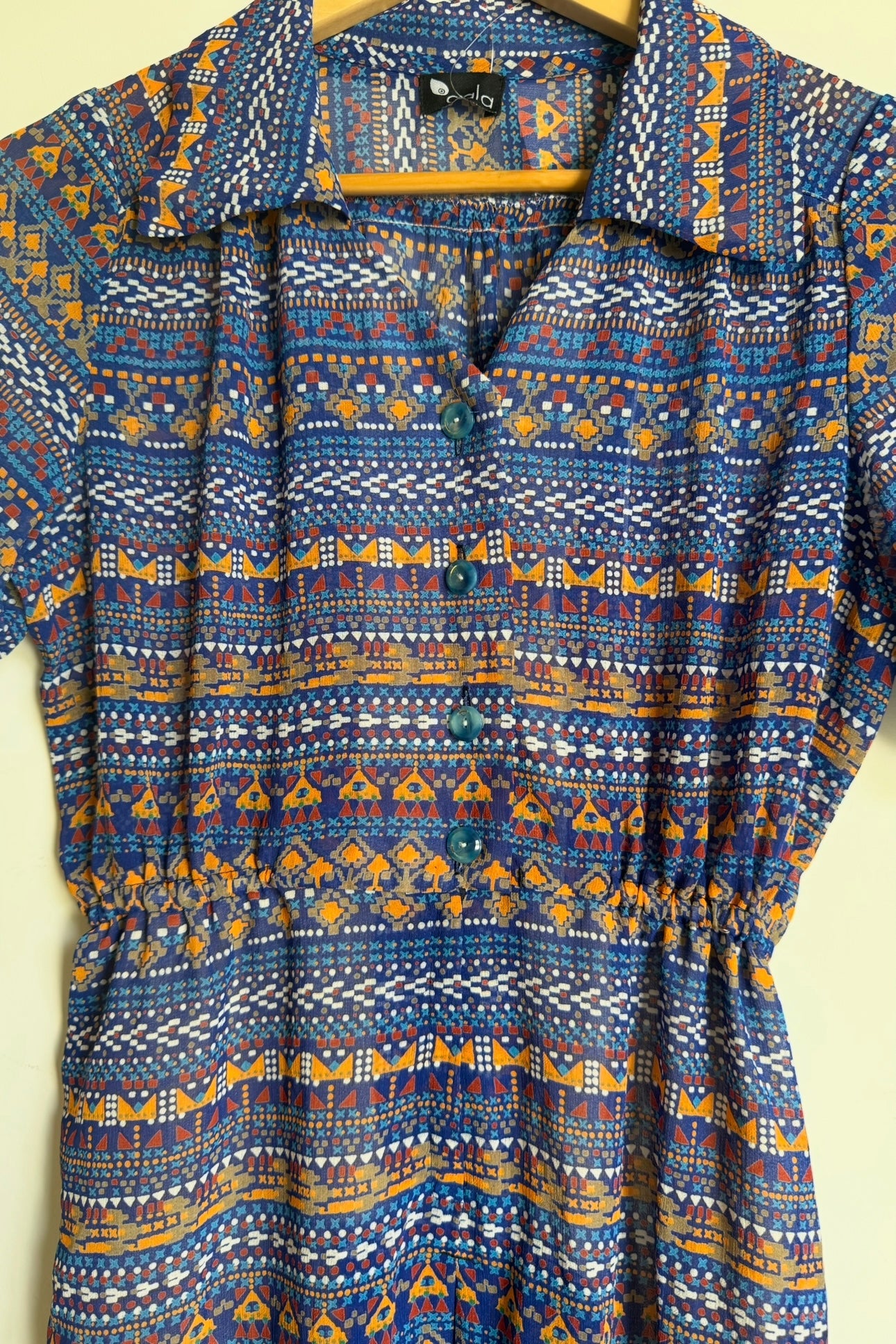 שמלת וינטג׳ גליה