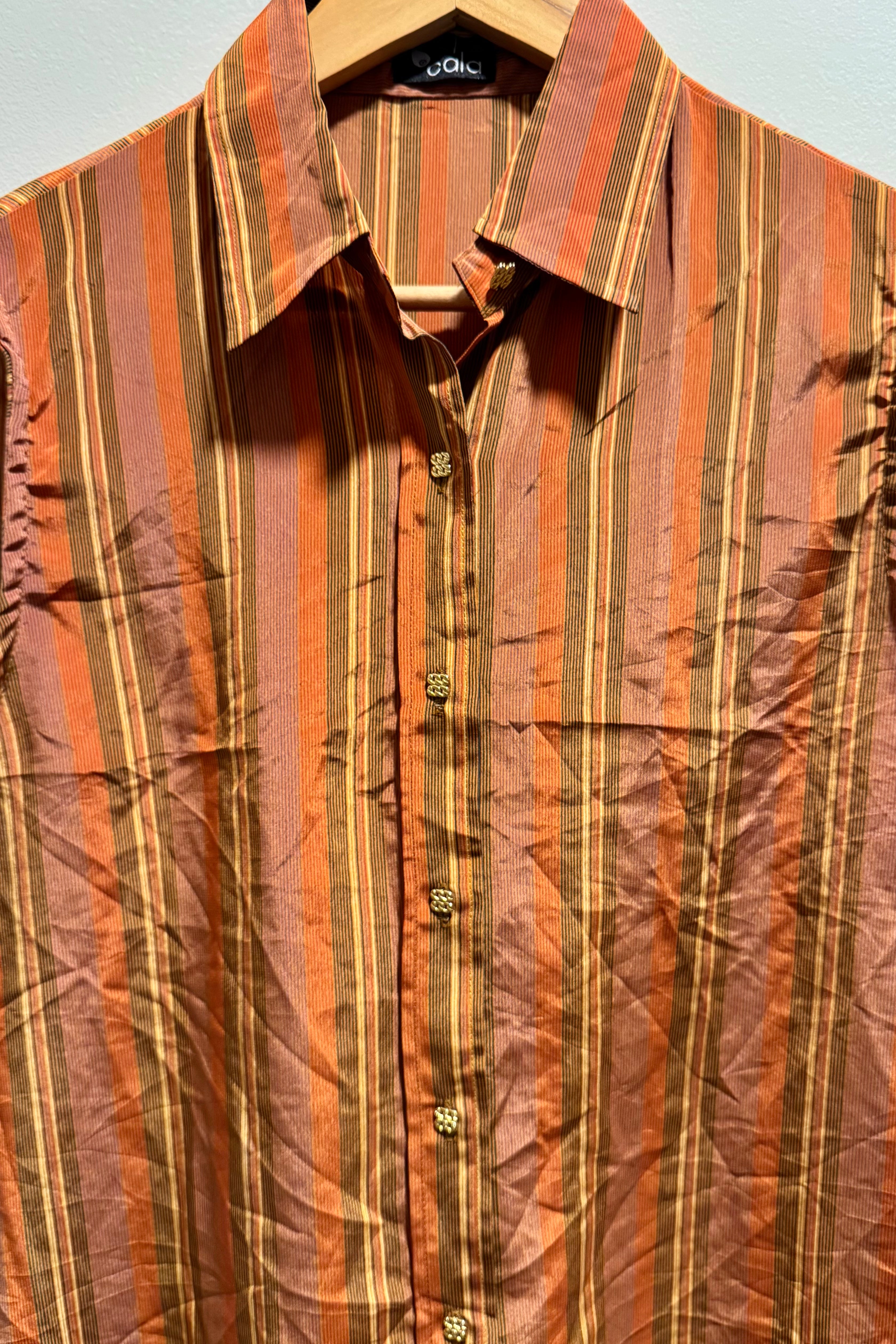 חולצת וינטג׳ פסים מיוחדים