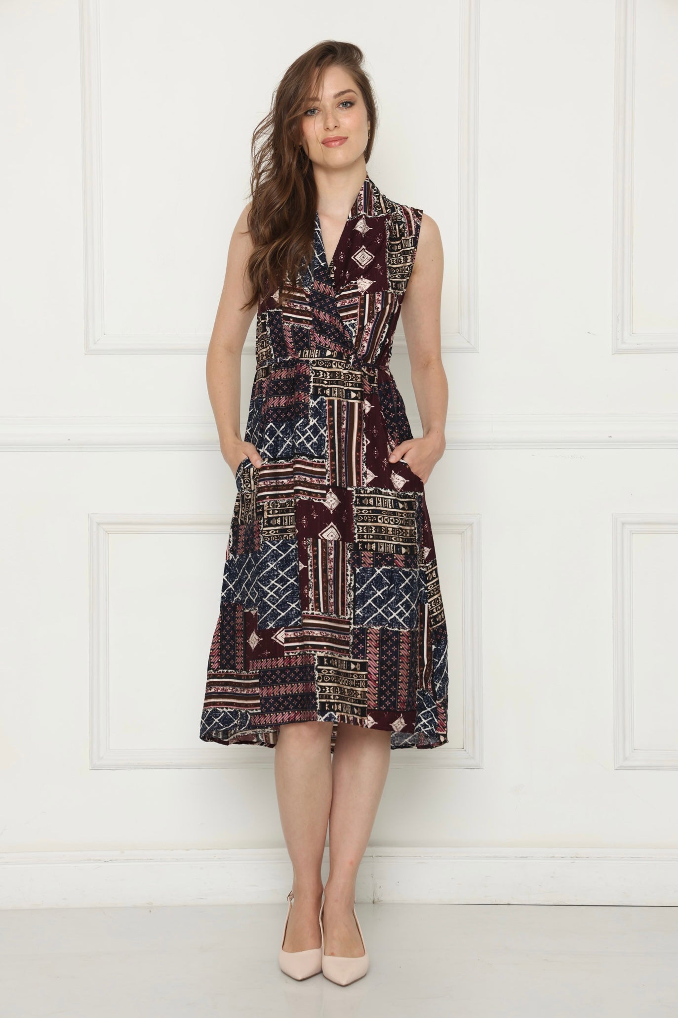 שמלת בד בדים