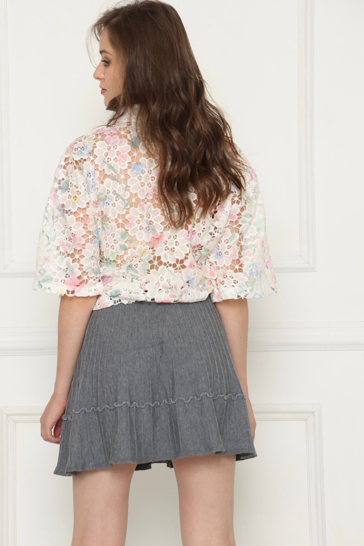 טוניקה פרח לימוני